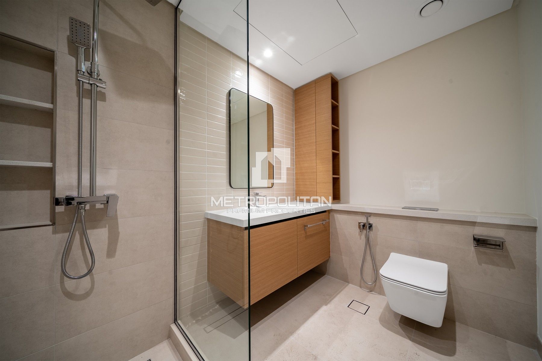 Corner Unit I Sea and Burj View | Available Now