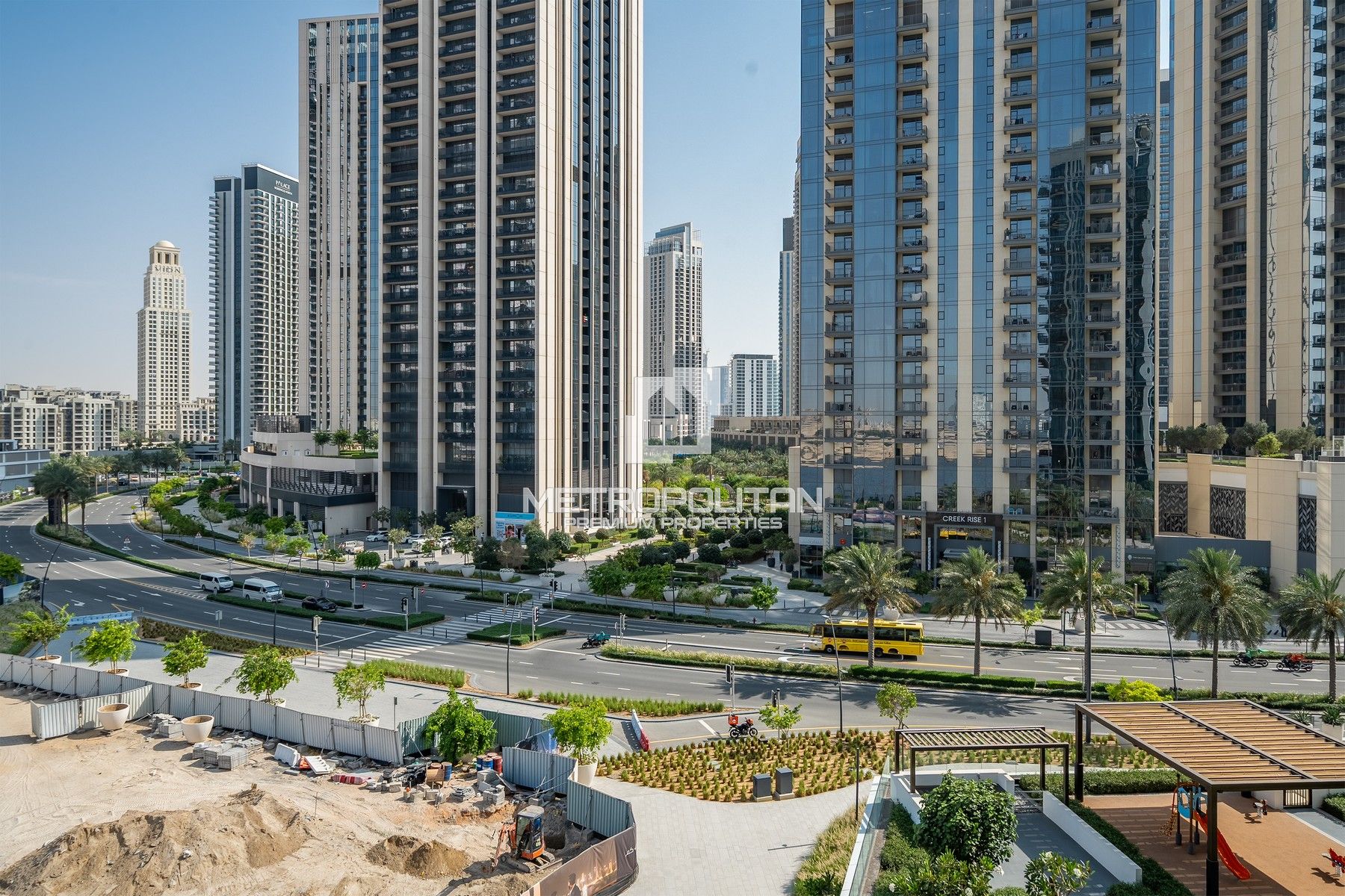 Corner Unit I Sea and Burj View | Available Now