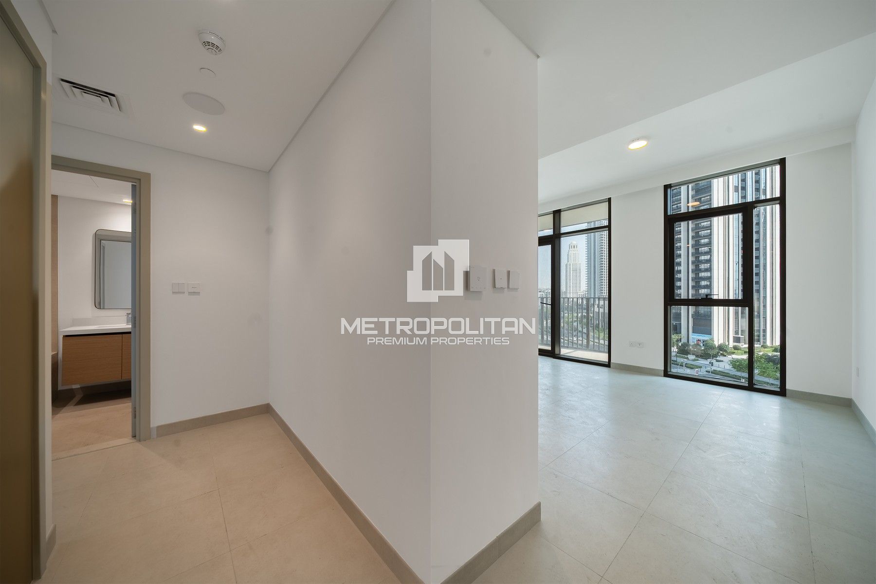 Corner Unit I Sea and Burj View | Available Now