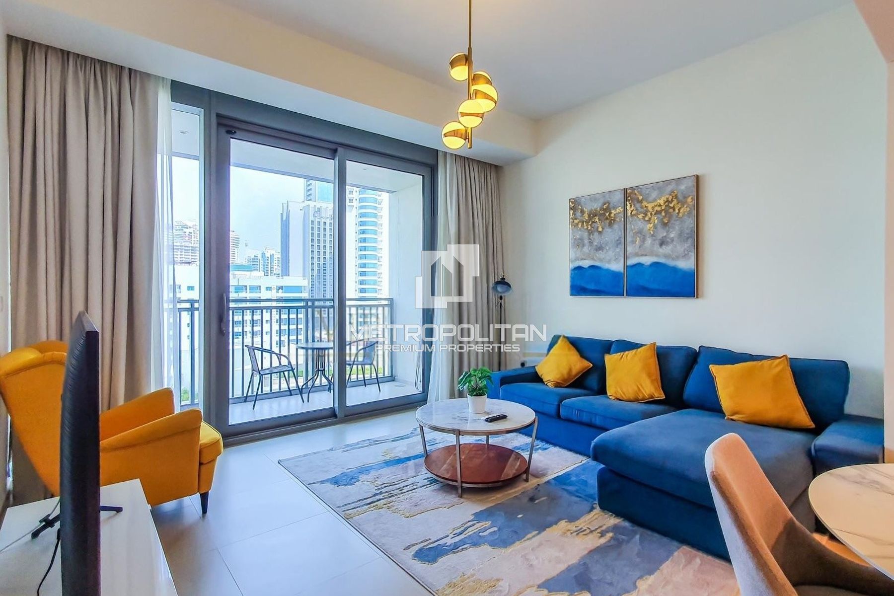 1BR Apartment for Rent in 5242 Tower 2, Dubai Marina - MPR-11258