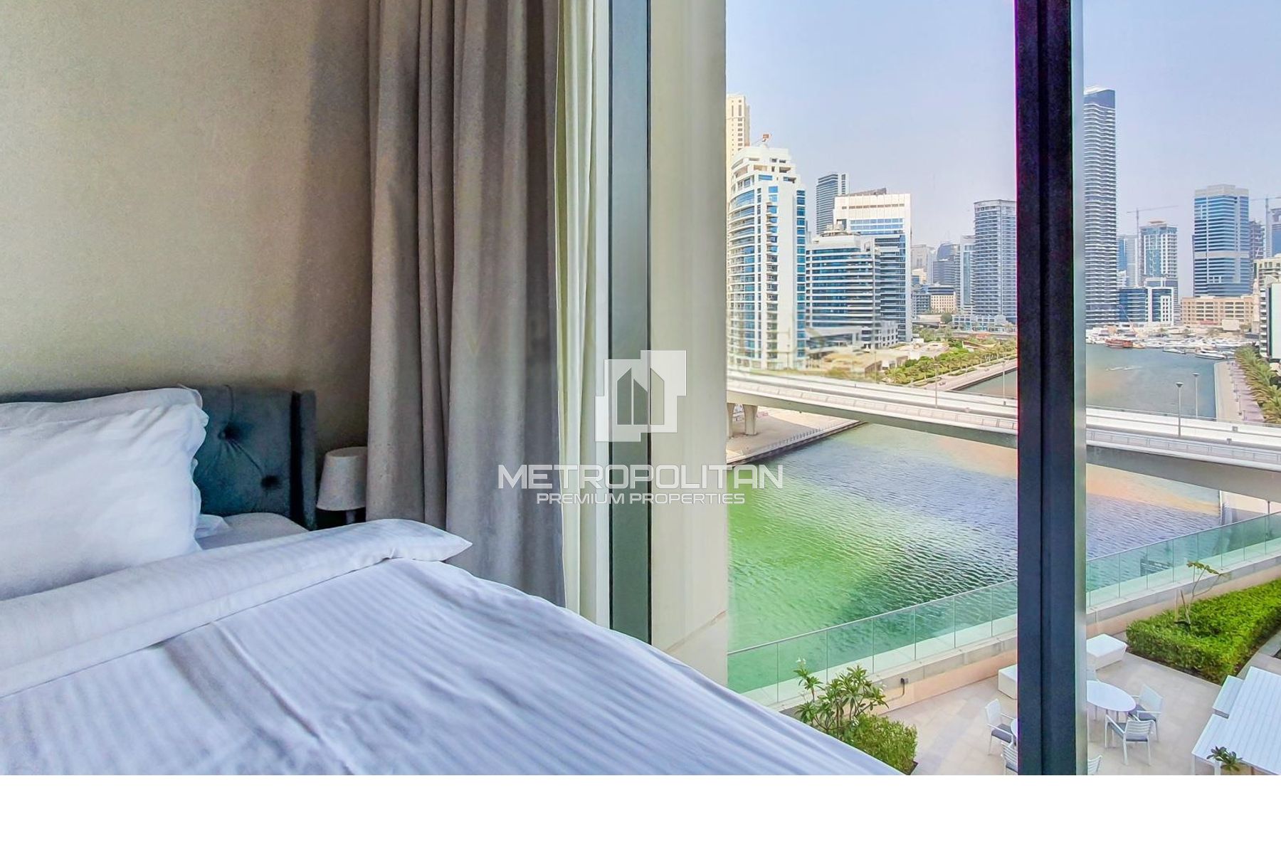 Marina View | Fully Furnished | Prime Location