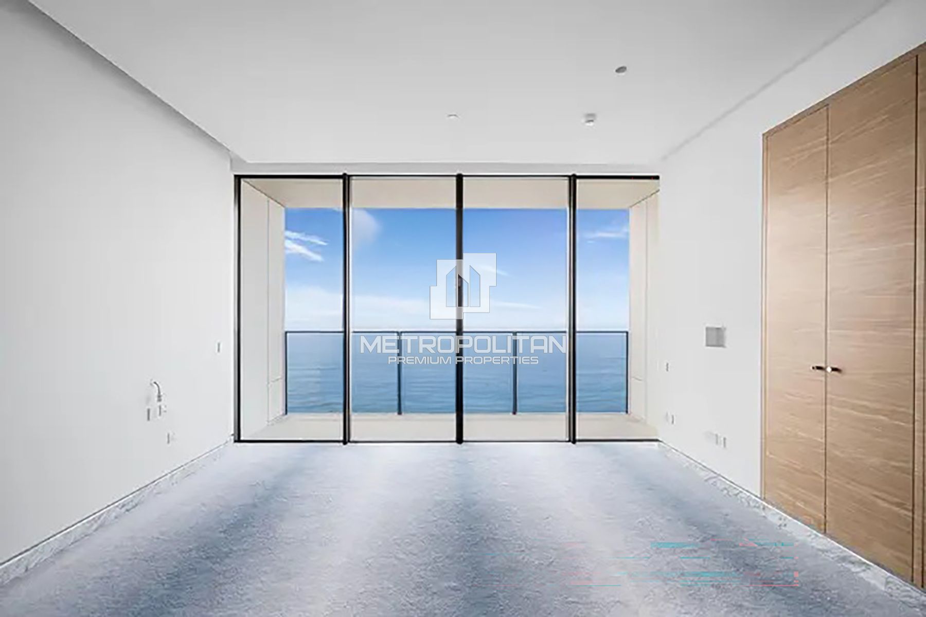 Relaxing Sea View| Luxury Living | Spacious Layout
