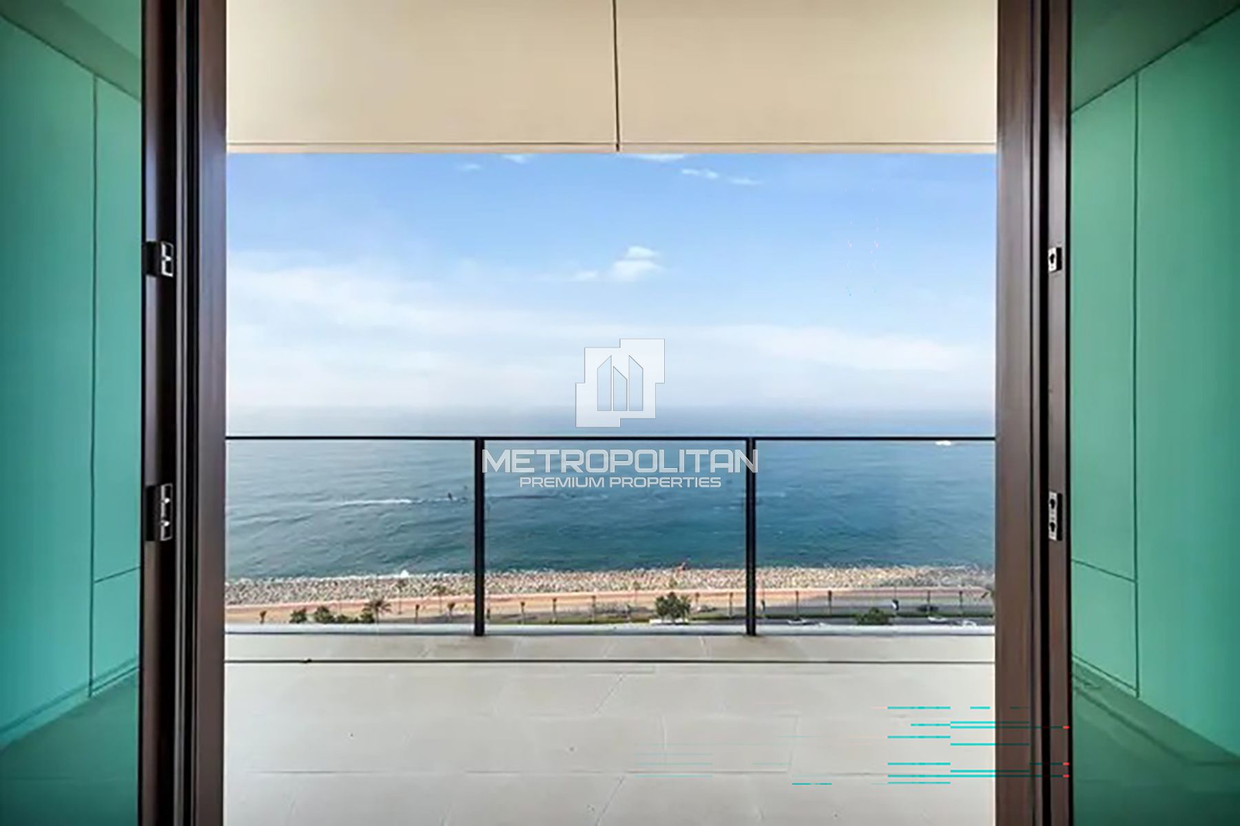 Relaxing Sea View| Luxury Living | Spacious Layout