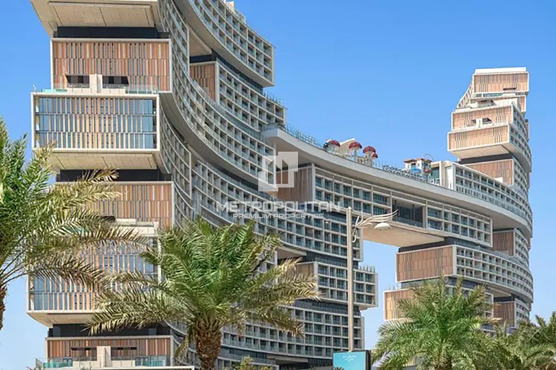 Relaxing Sea View| Luxury Living | Spacious Layout