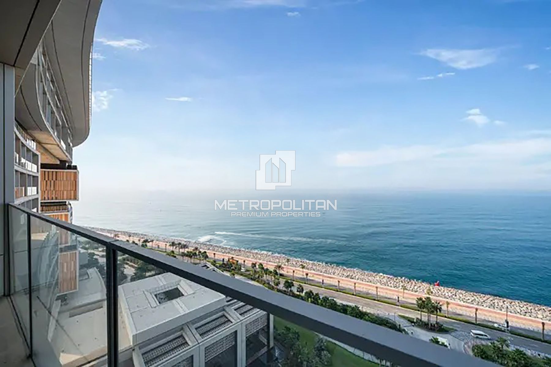 Relaxing Sea View| Luxury Living | Spacious Layout