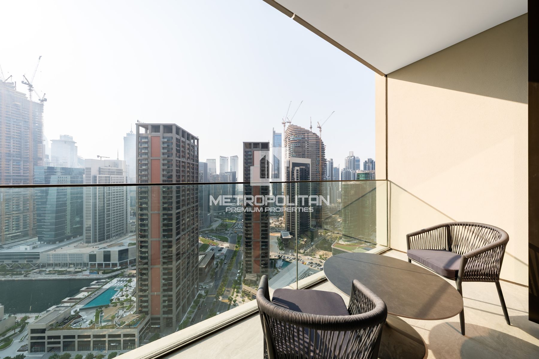 Studio Apartment for Rent in Peninsula Four, Business Bay - MPR-11266