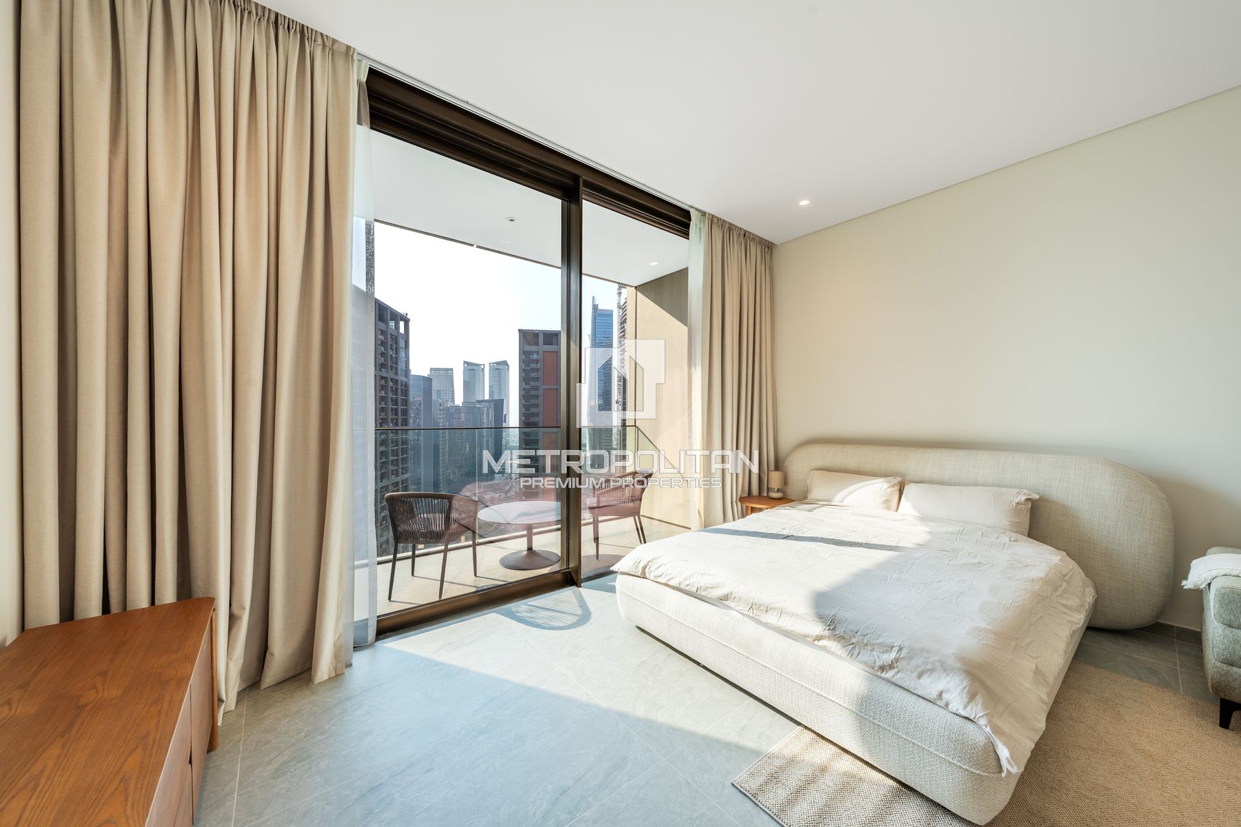 Canal View | Fully Furnished | High Floor