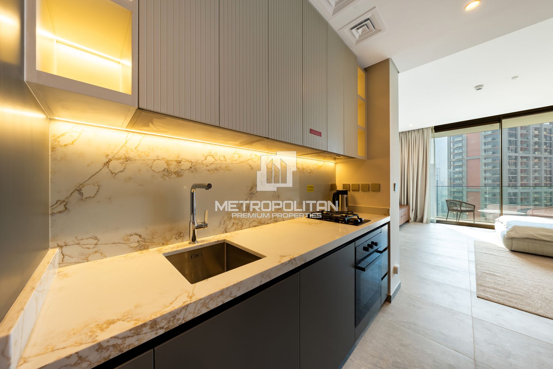 Canal View | Fully Furnished | High Floor