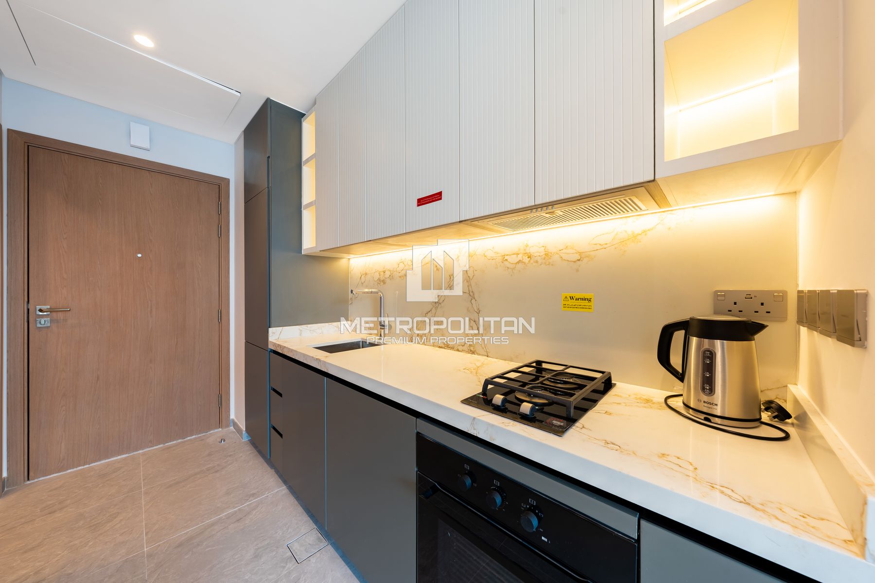 Canal View | Fully Furnished | High Floor