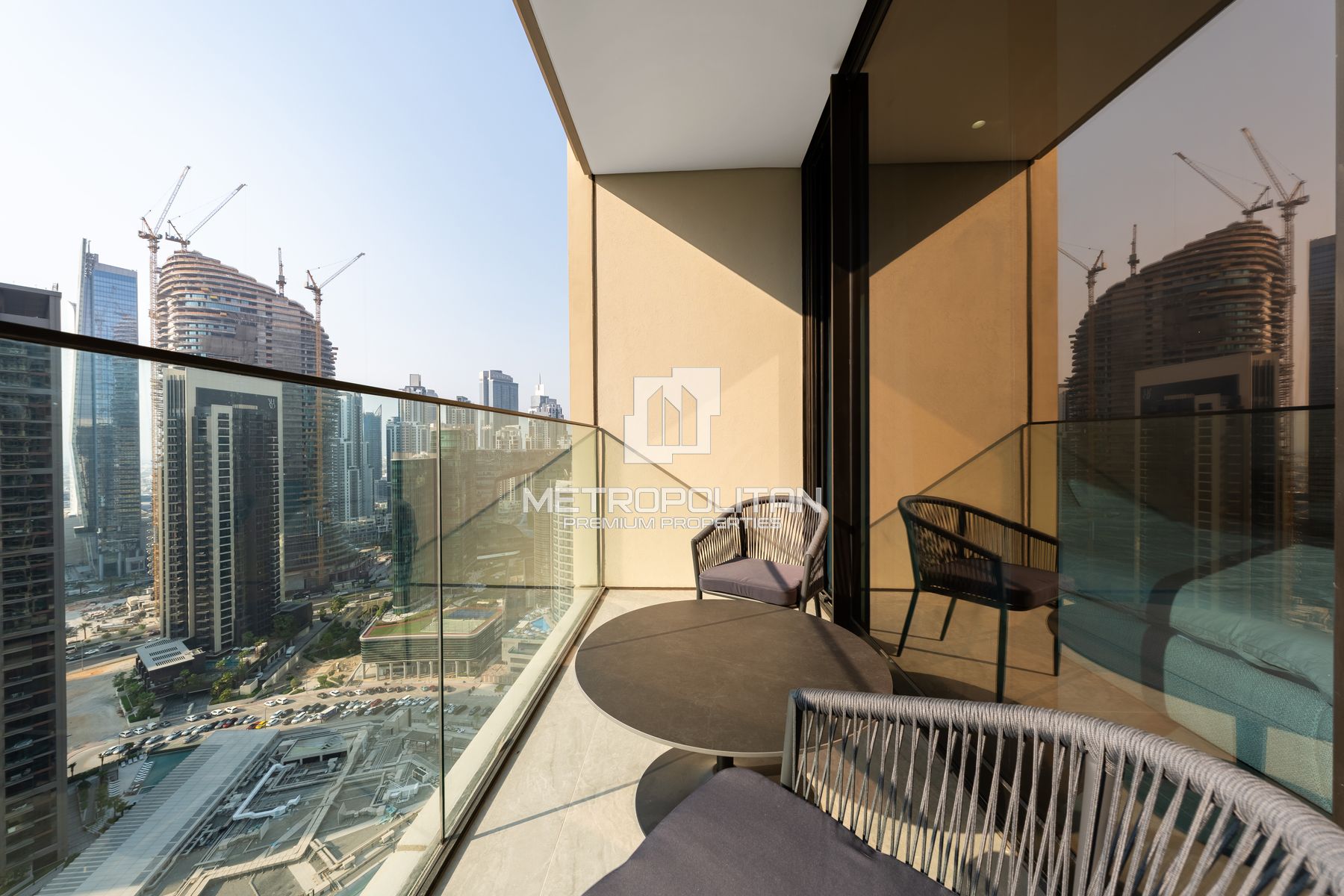Canal View | Fully Furnished | High Floor