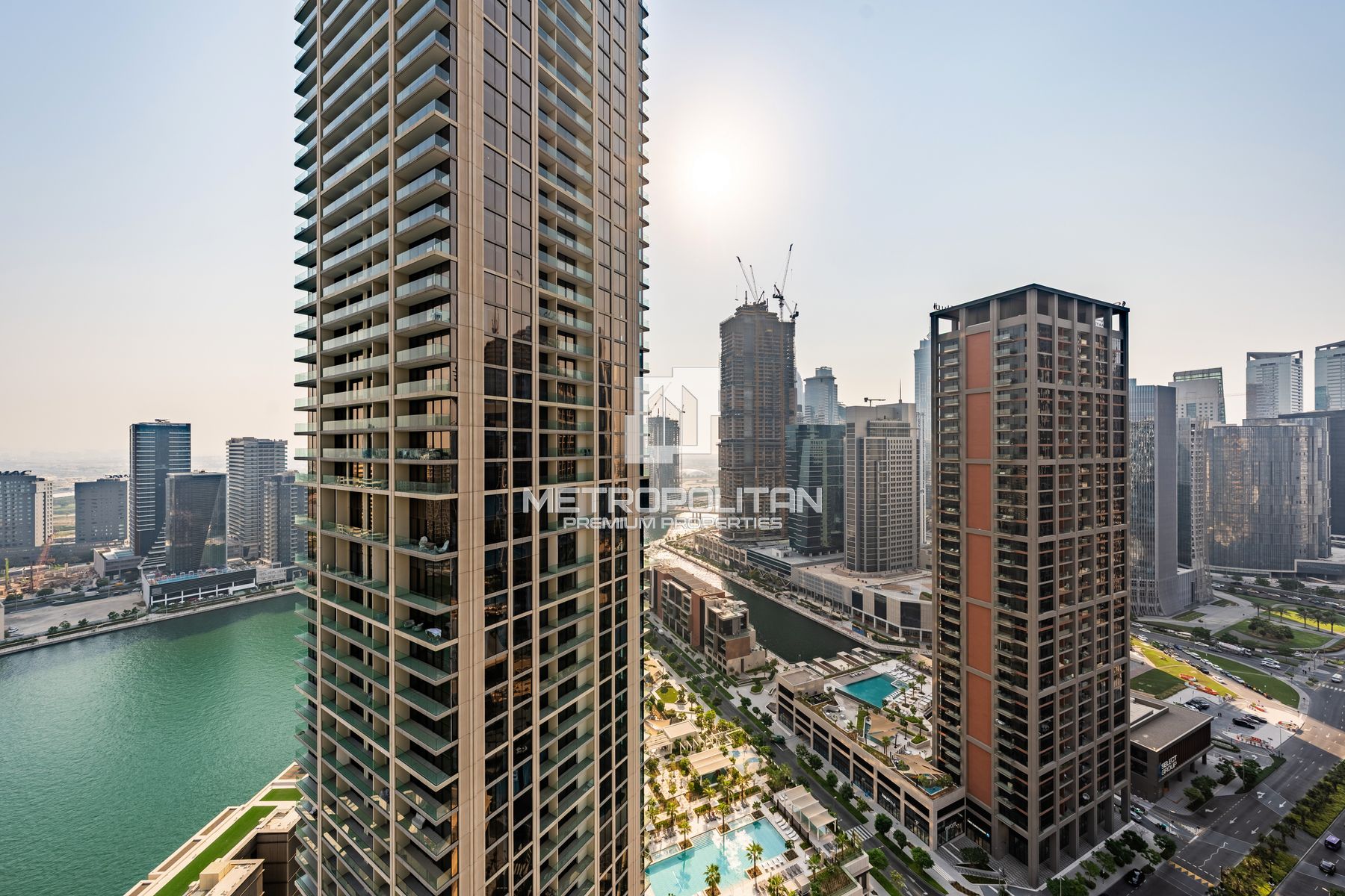 Canal View | Fully Furnished | High Floor