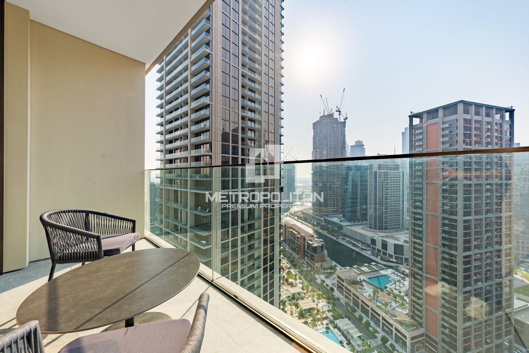 Studio Apartment for Rent in Peninsula Four, Business Bay - MPR-11266