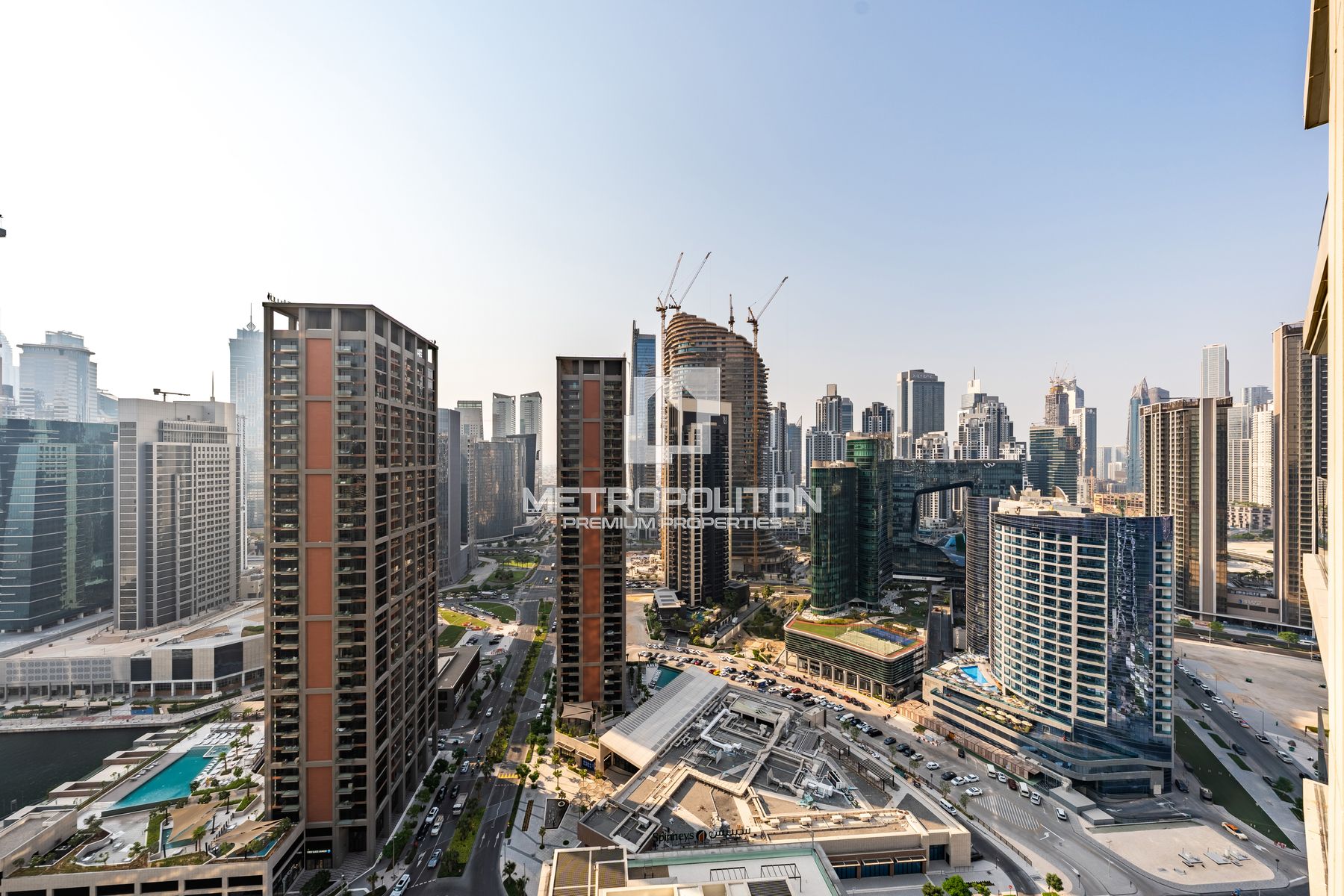 Canal View | Fully Furnished | High Floor