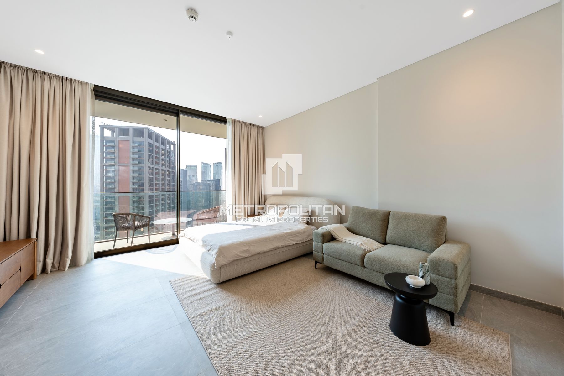 Studio Apartment for Rent in Peninsula Four, Business Bay - MPR-11266