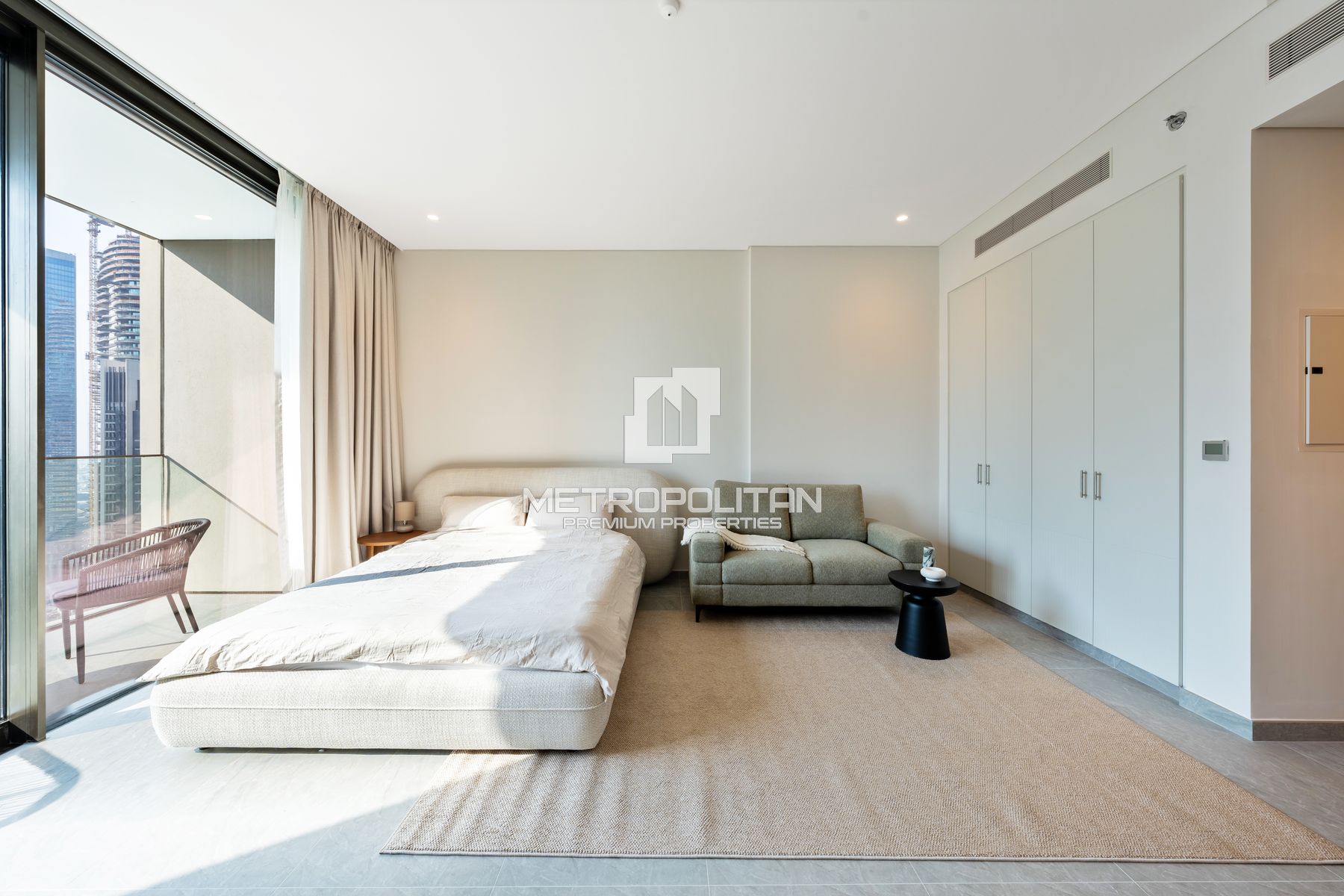 Canal View | Fully Furnished | High Floor