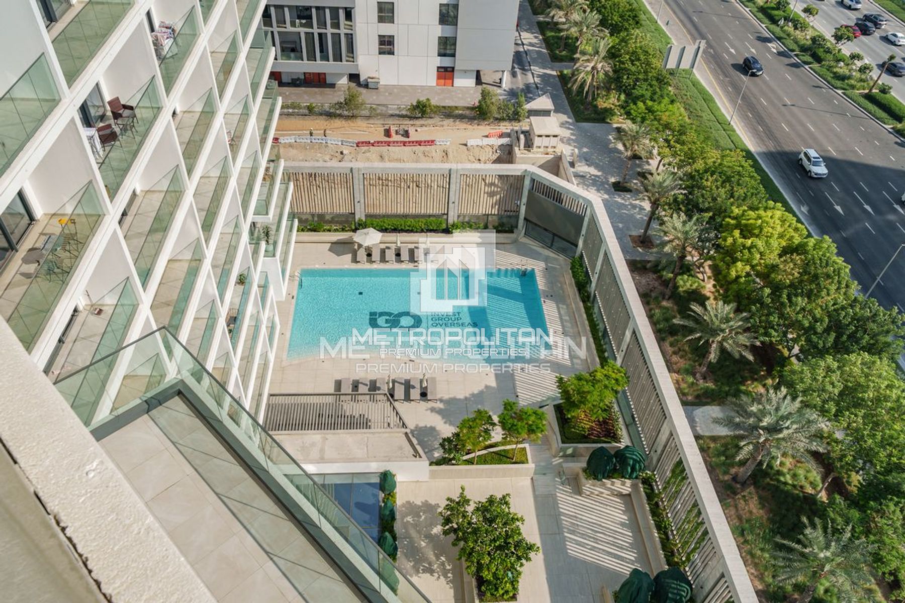 Fully Furnished | Vacant From November | Pool View