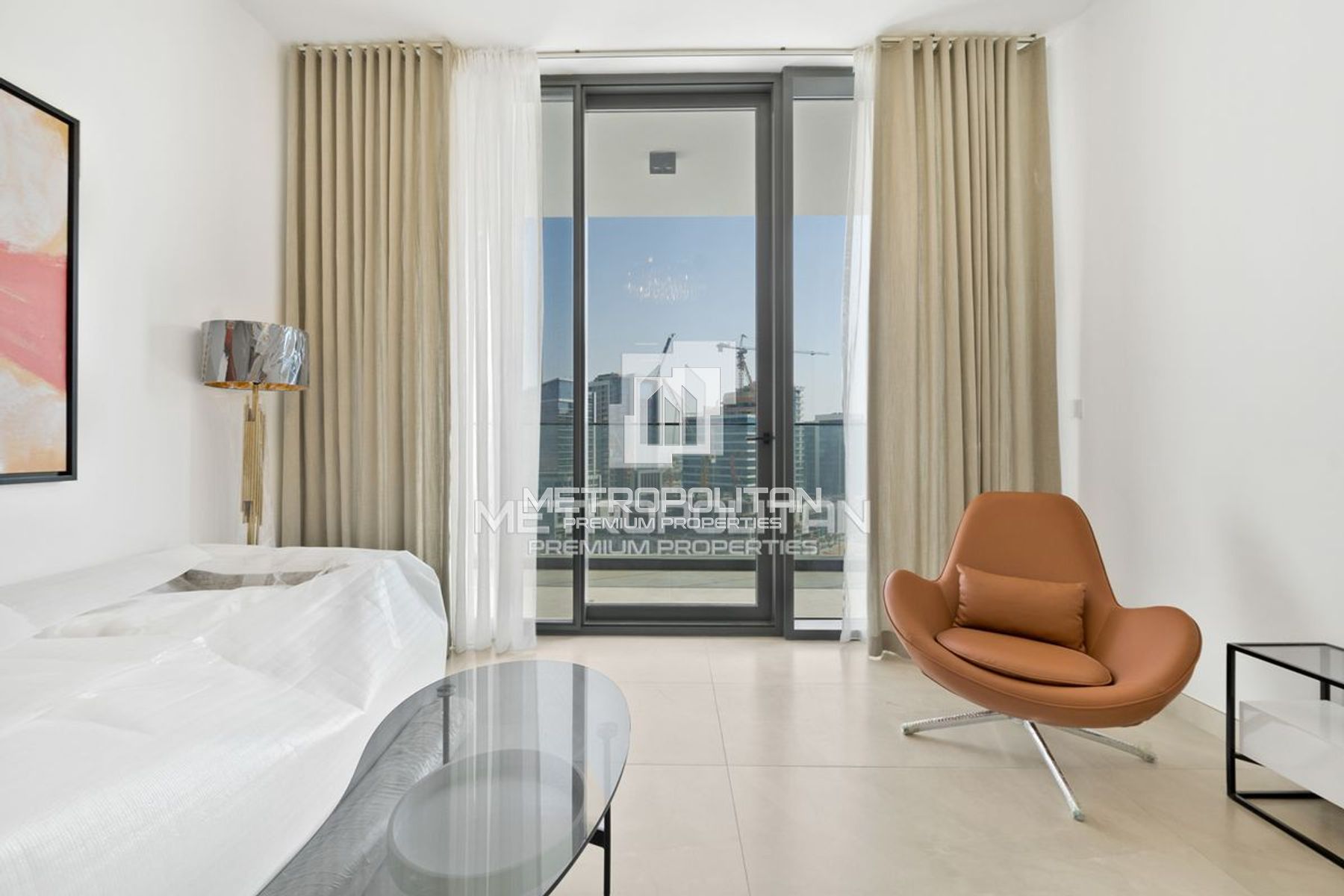 1BR Apartment for Rent in The Paragon by IGO, Business Bay - MPR-11268