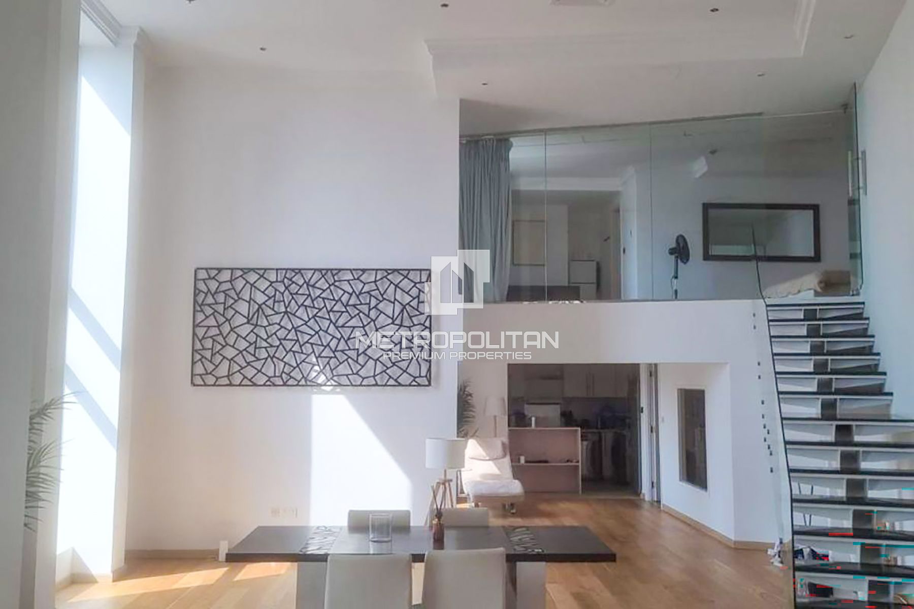 Furnished | High Ceiling | Full Marina View