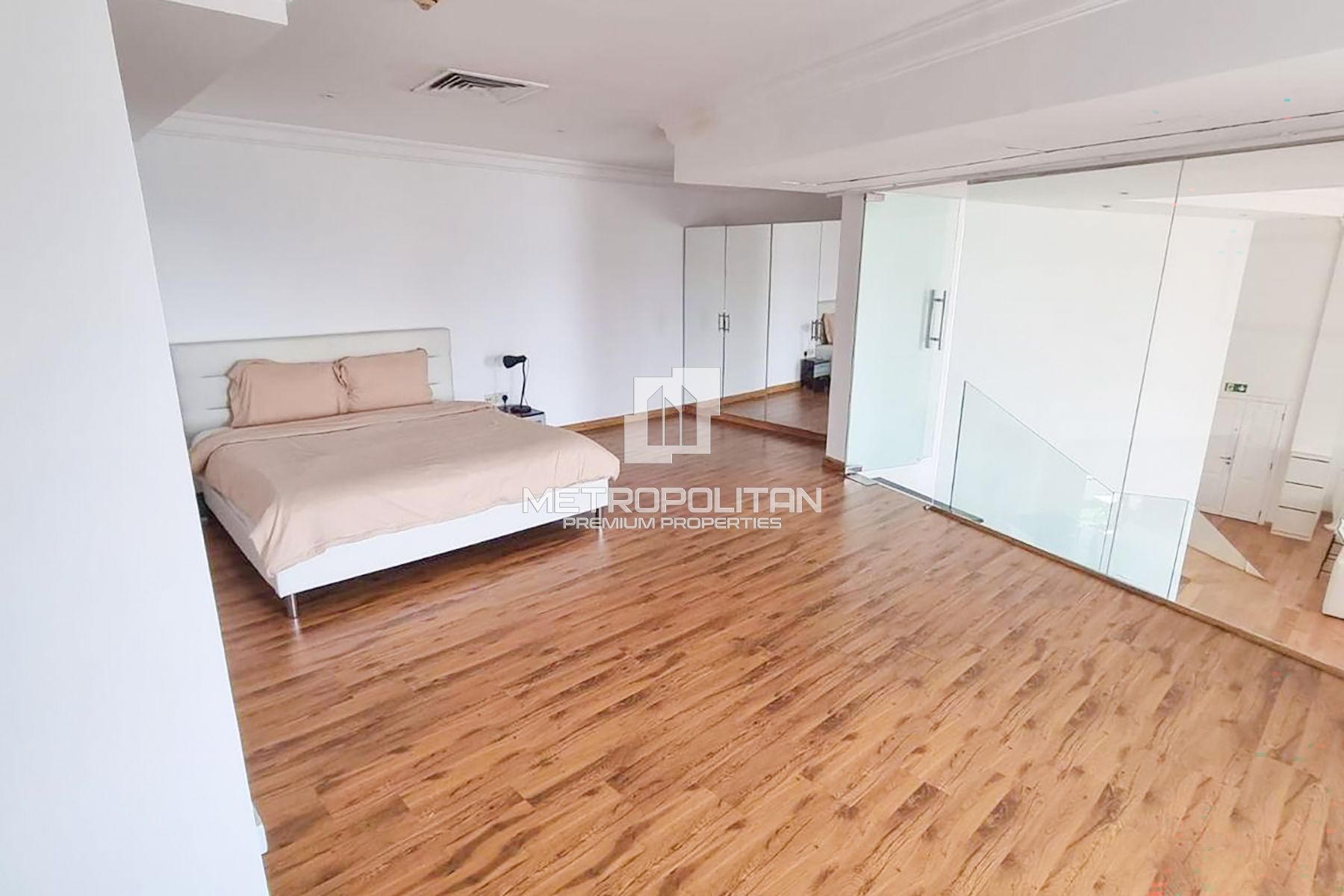 Furnished | High Ceiling | Full Marina View