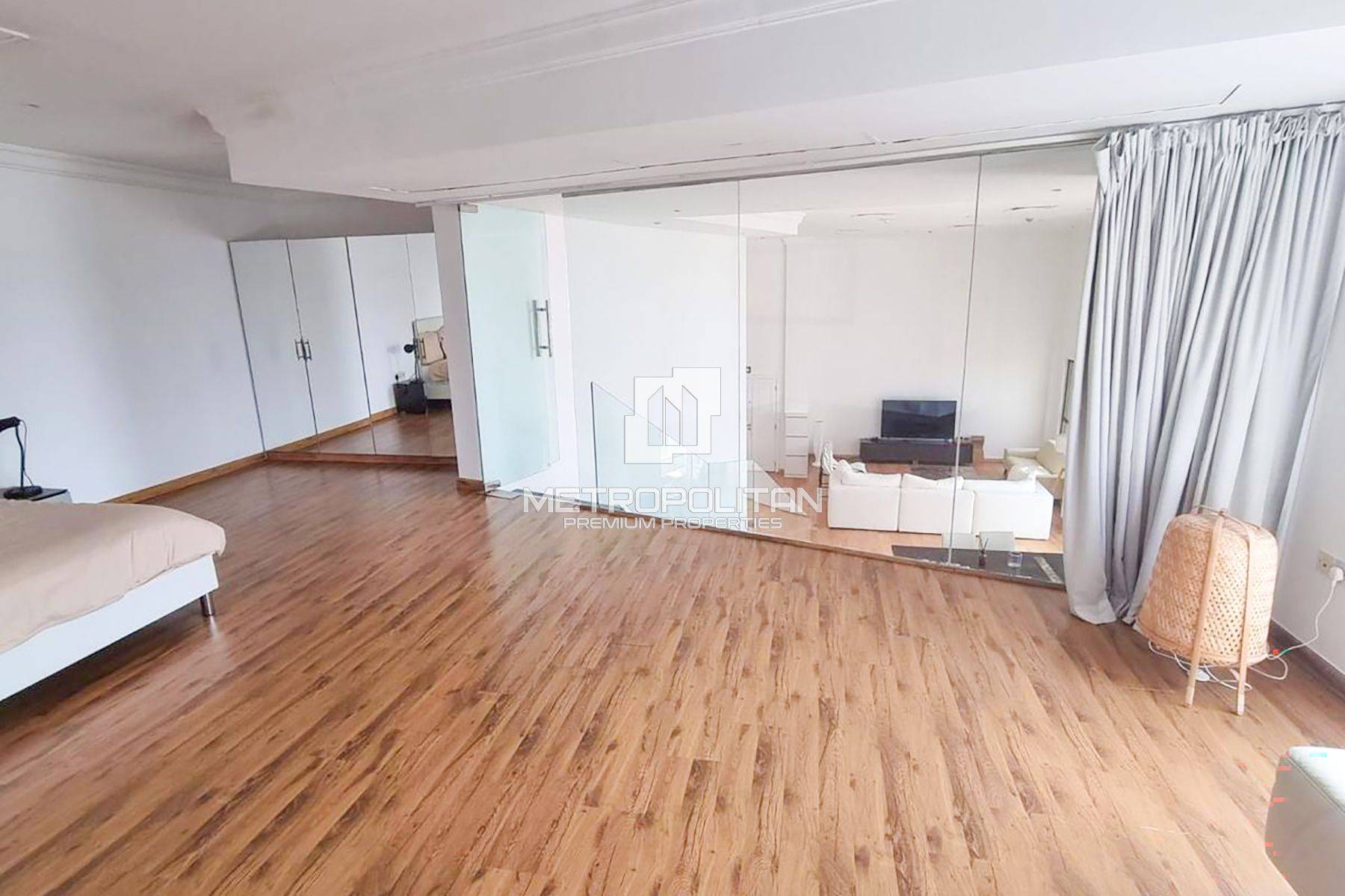 Furnished | High Ceiling | Full Marina View