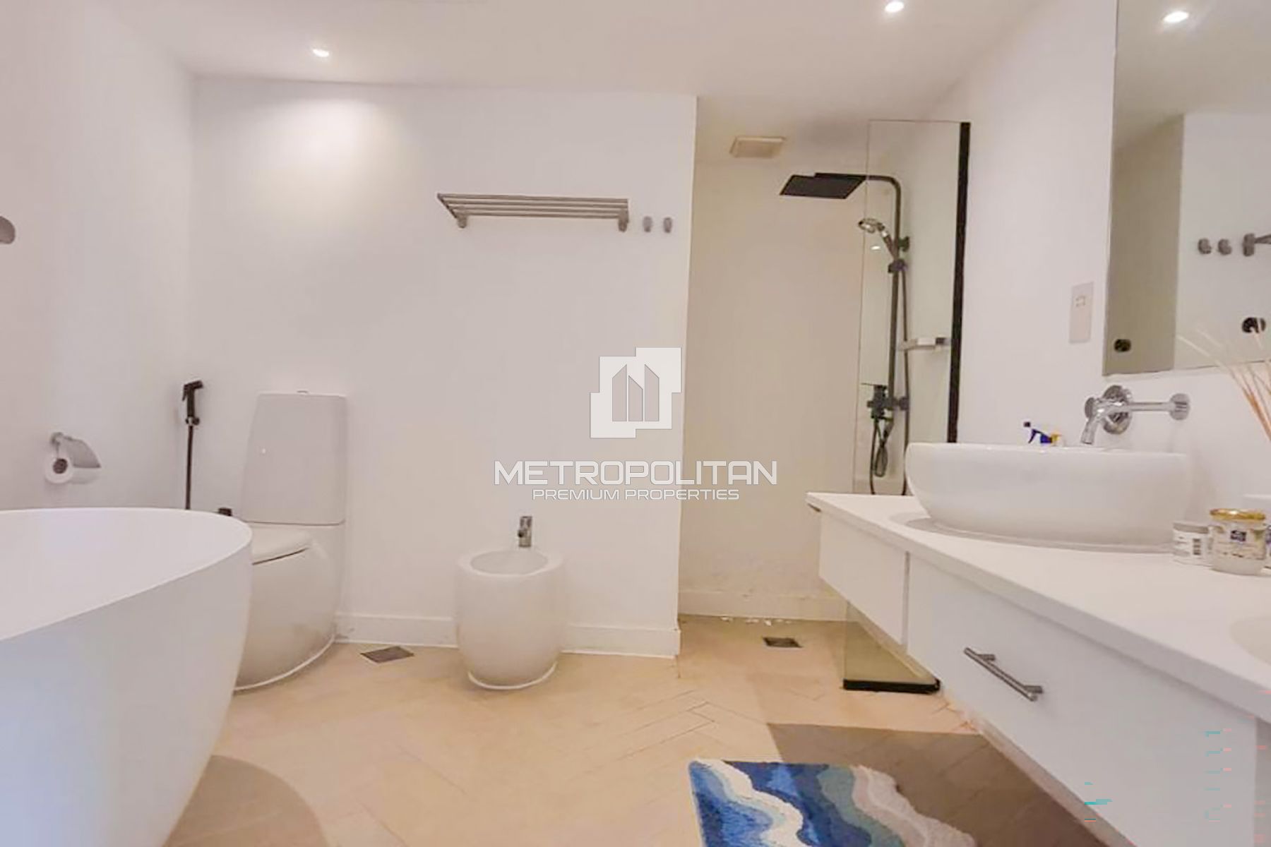 Furnished | High Ceiling | Full Marina View