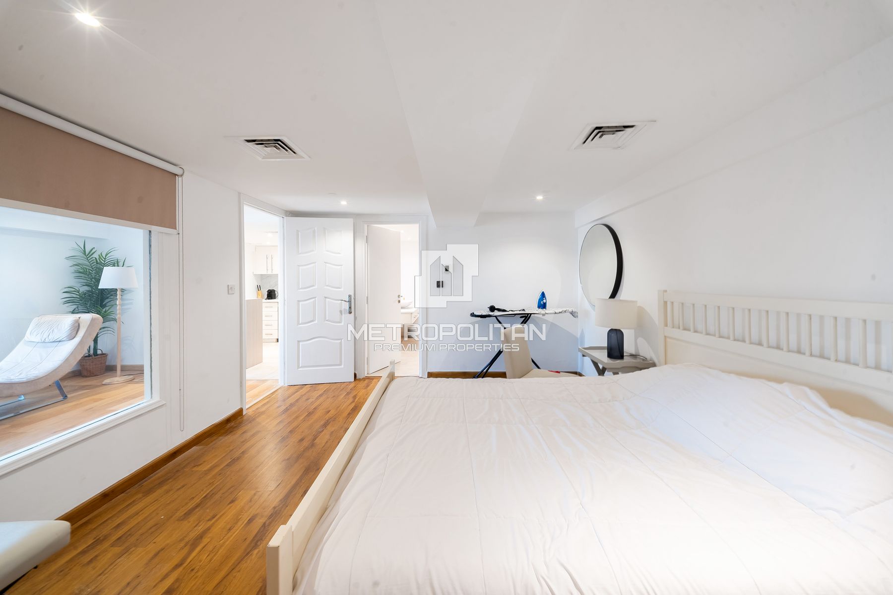 Furnished | High Ceiling | Full Marina View