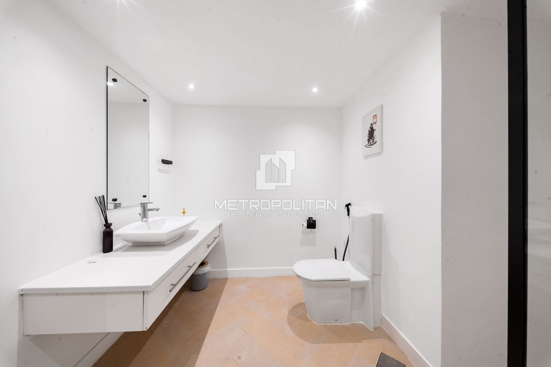 Furnished | High Ceiling | Full Marina View