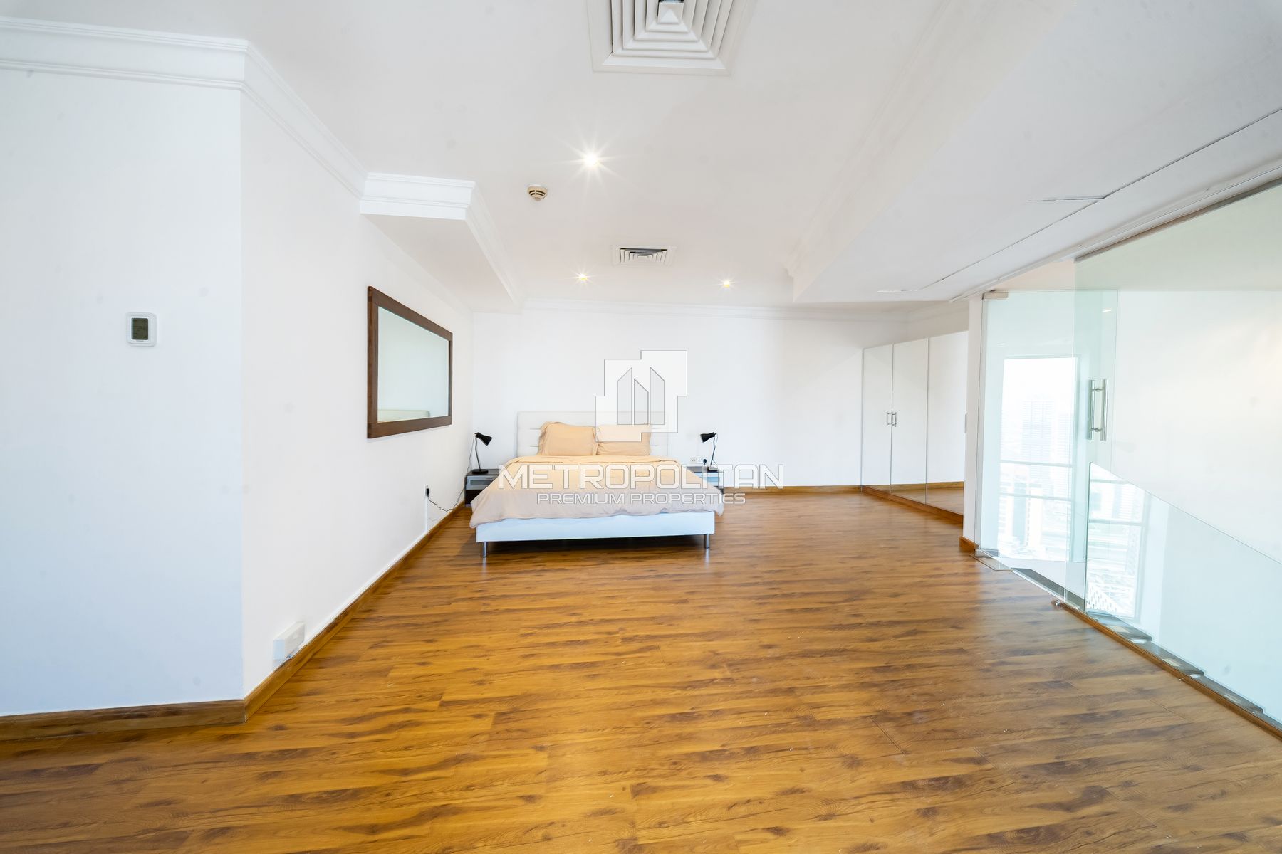 Furnished | High Ceiling | Full Marina View