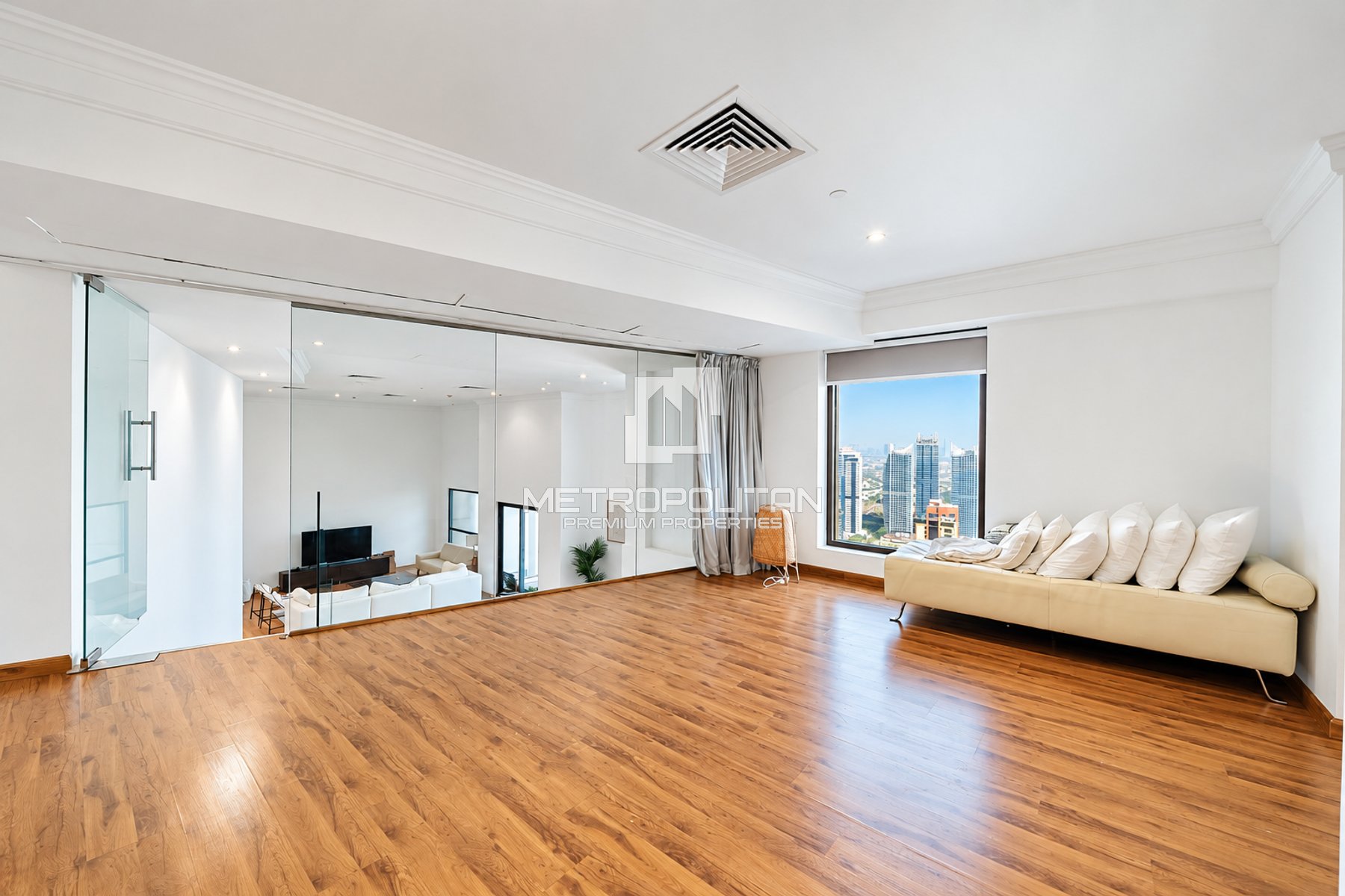 Furnished | High Ceiling | Full Marina View