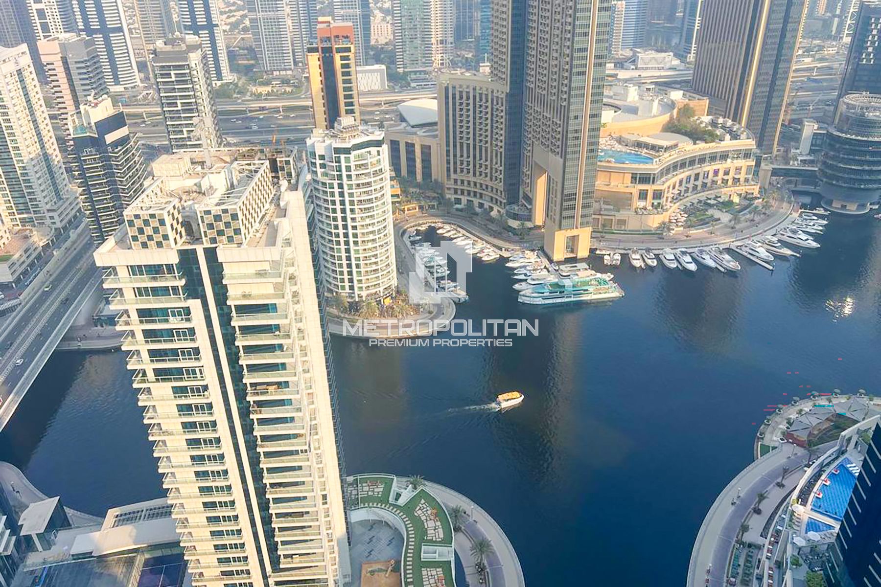 Furnished | High Ceiling | Full Marina View