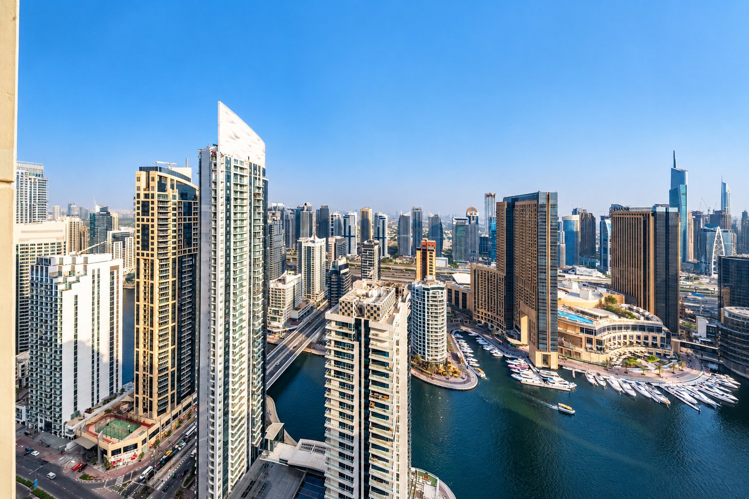 Furnished | High Ceiling | Full Marina View