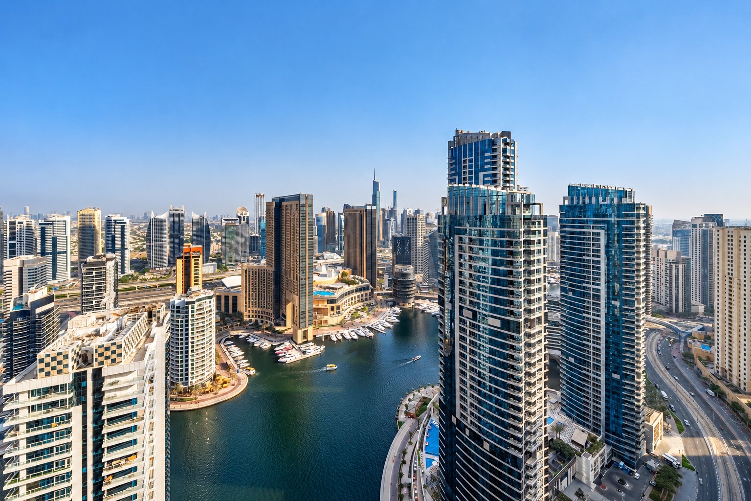 Furnished | High Ceiling | Full Marina View