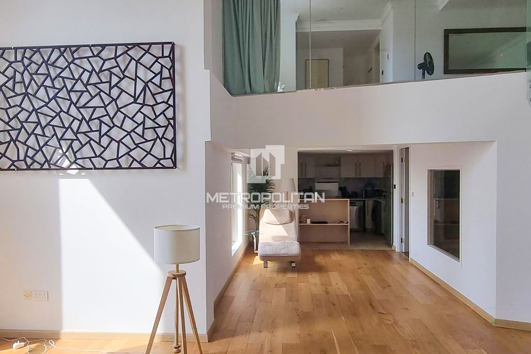 Furnished | High Ceiling | Full Marina View