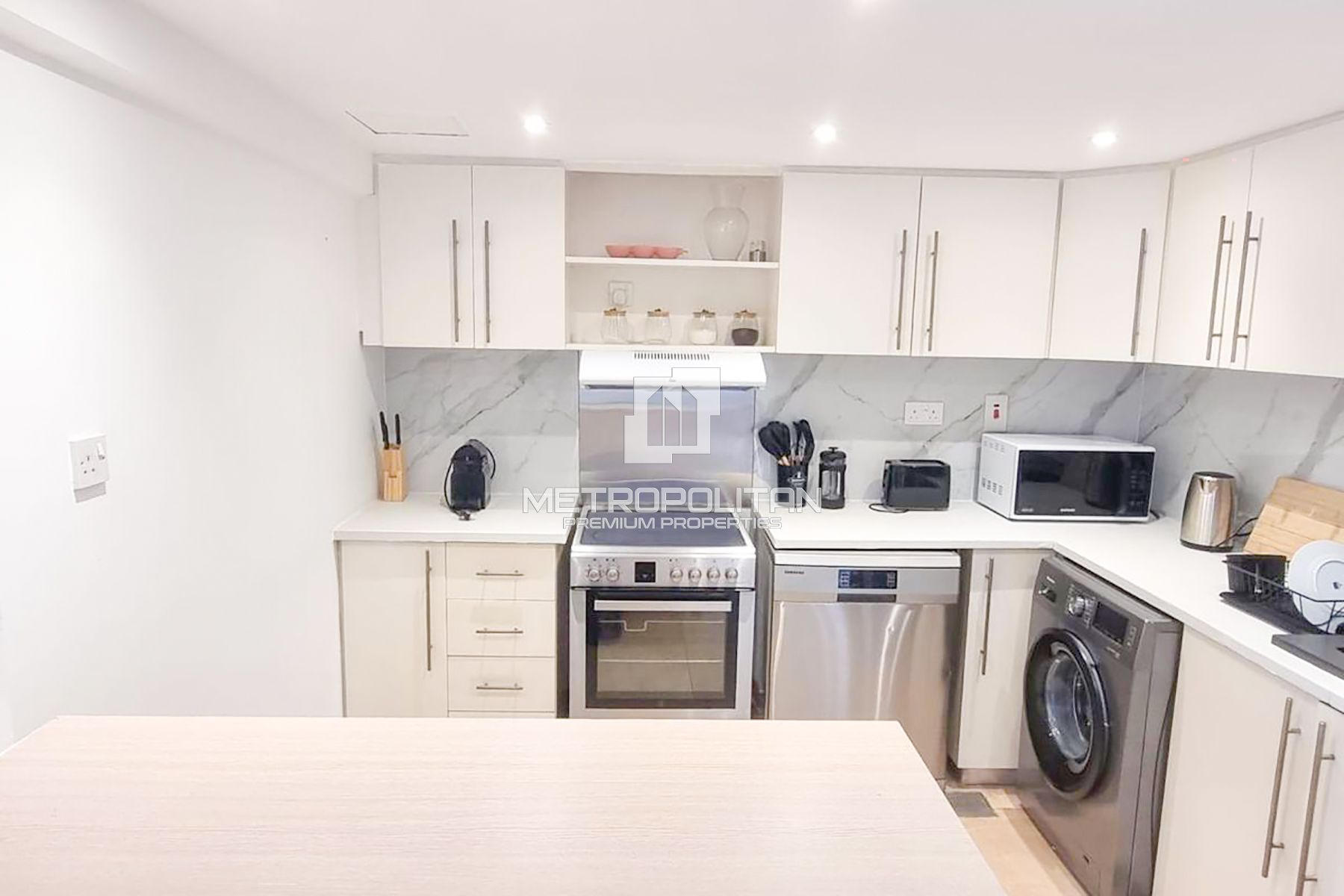 Furnished | High Ceiling | Full Marina View