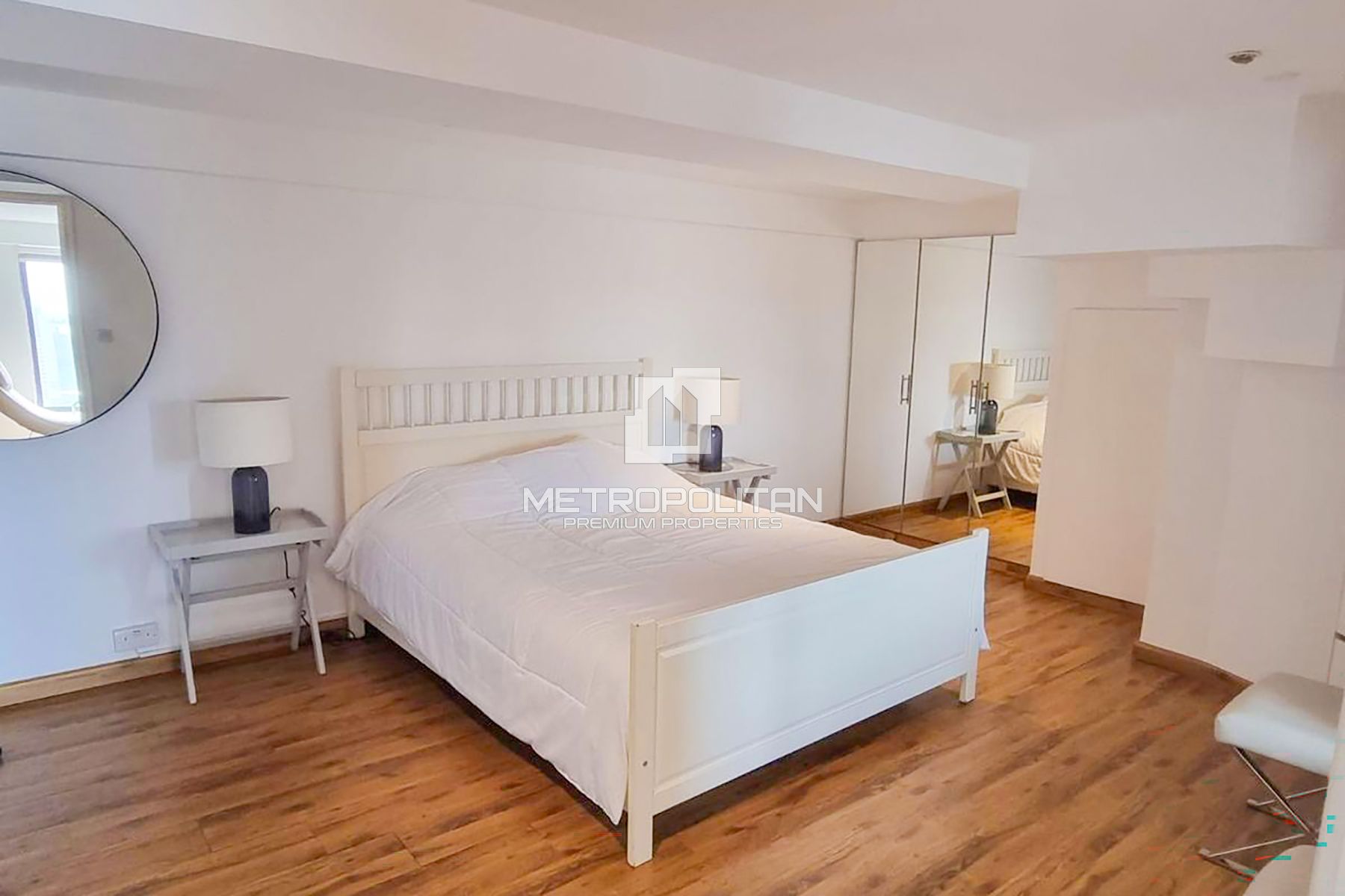 Furnished | High Ceiling | Full Marina View