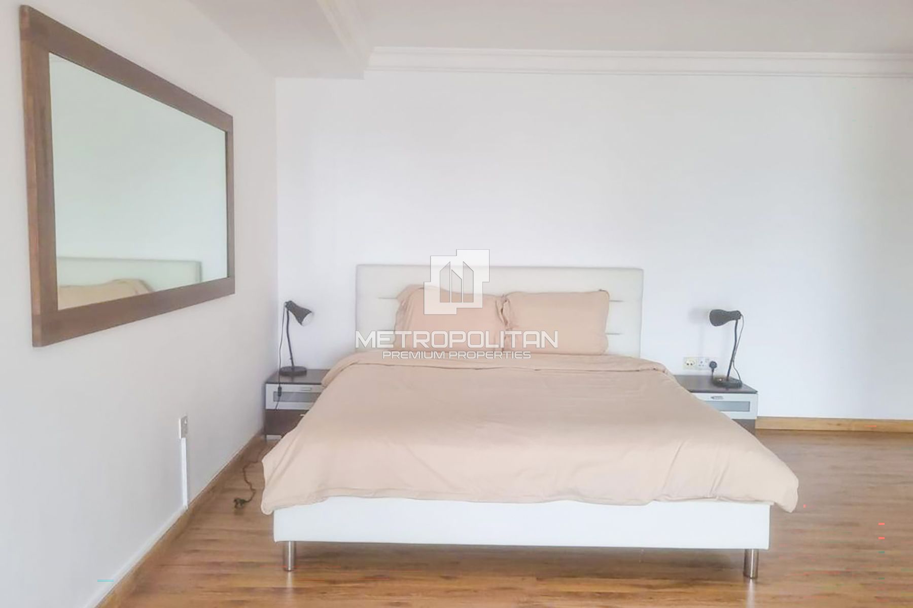 Furnished | High Ceiling | Full Marina View