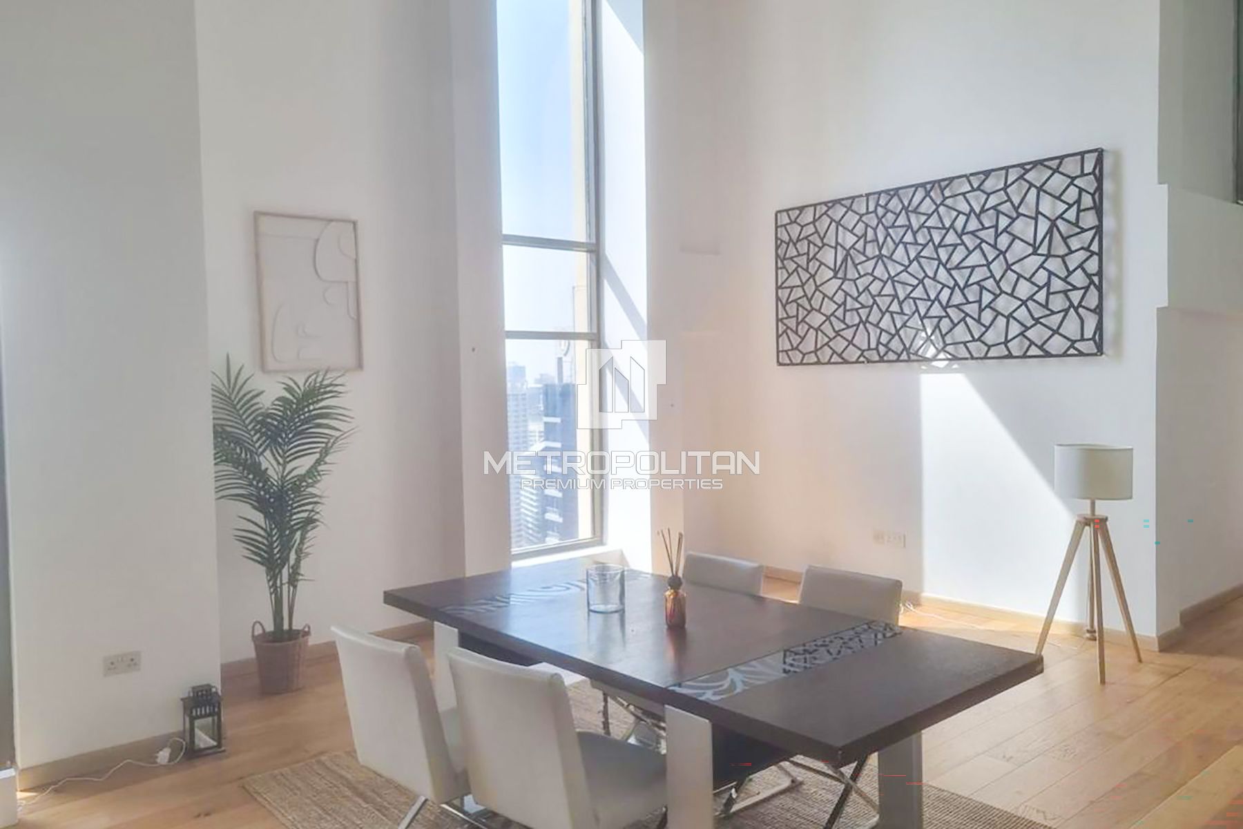 Furnished | High Ceiling | Full Marina View