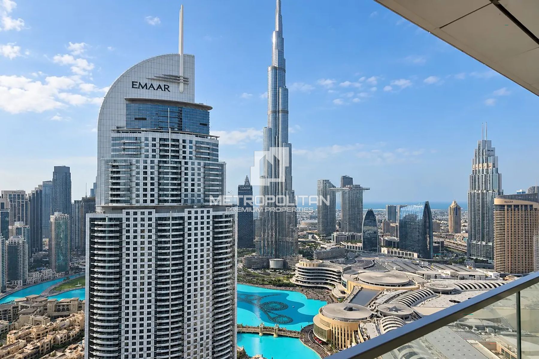 Burj & Fountain View| High Floor| Multiple Options