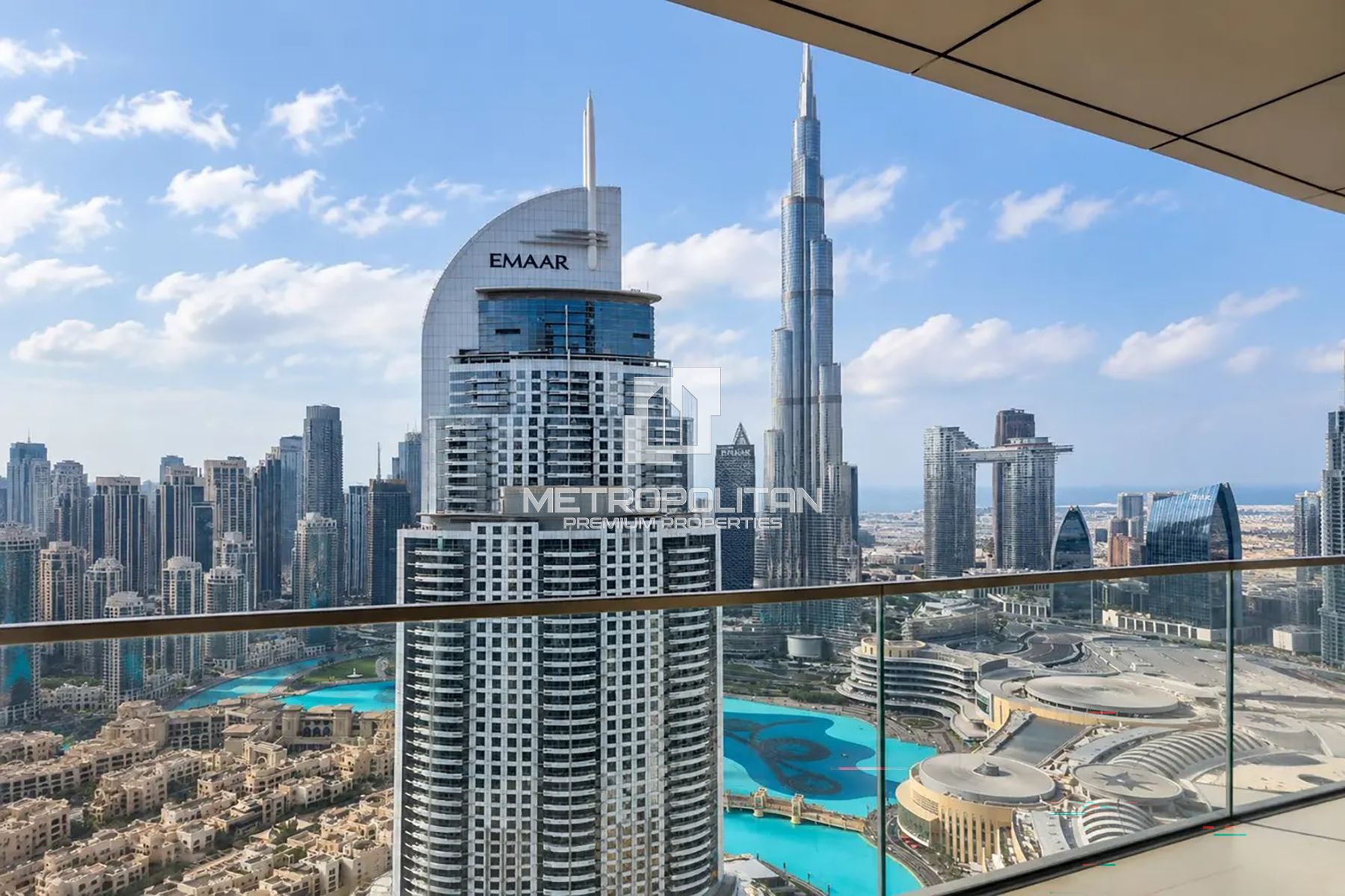 Burj & Fountain View| High Floor| Multiple Options