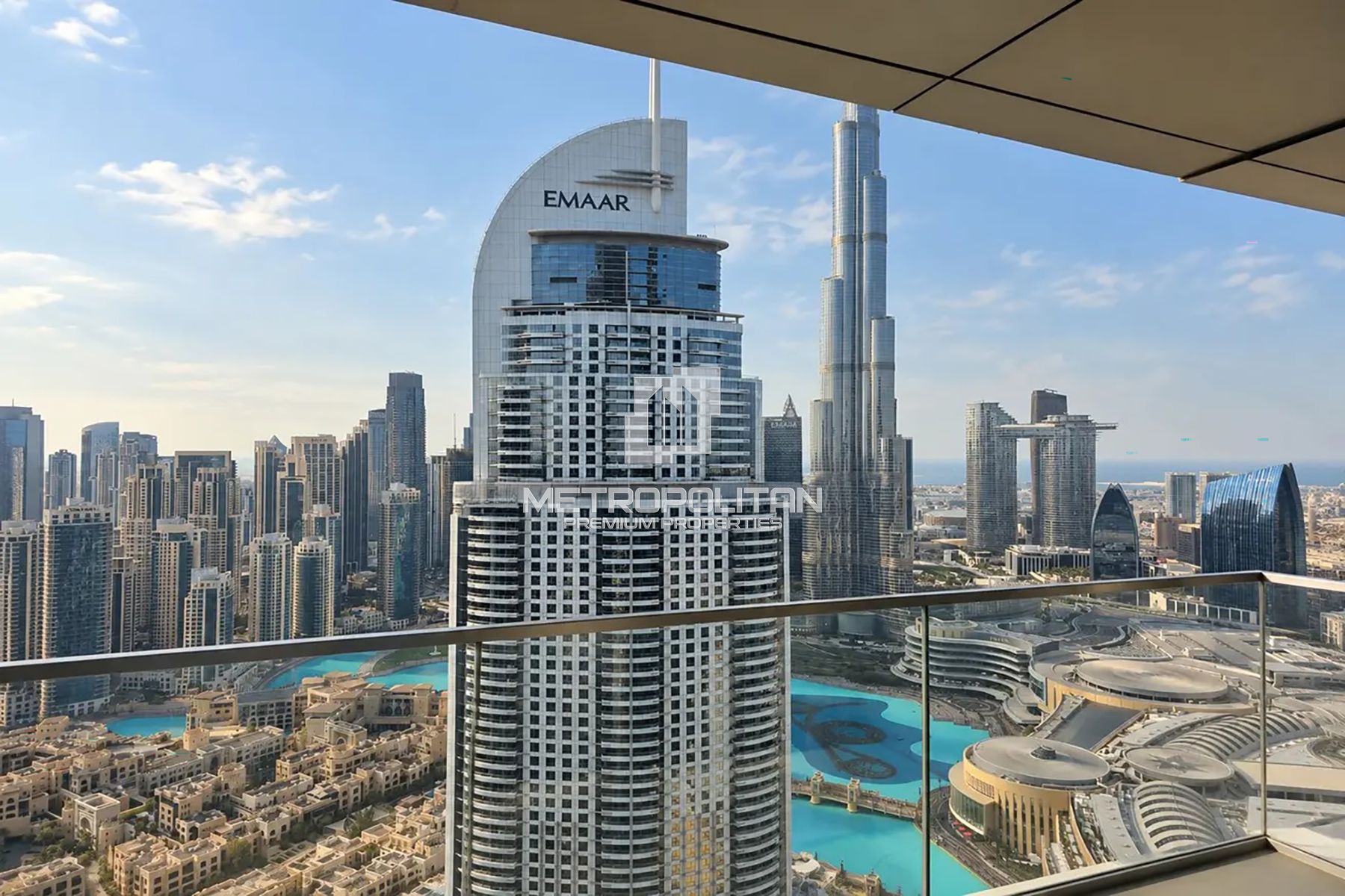 2BR Apartment for Rent in Boulevard Point, Downtown Dubai - MPR-11270