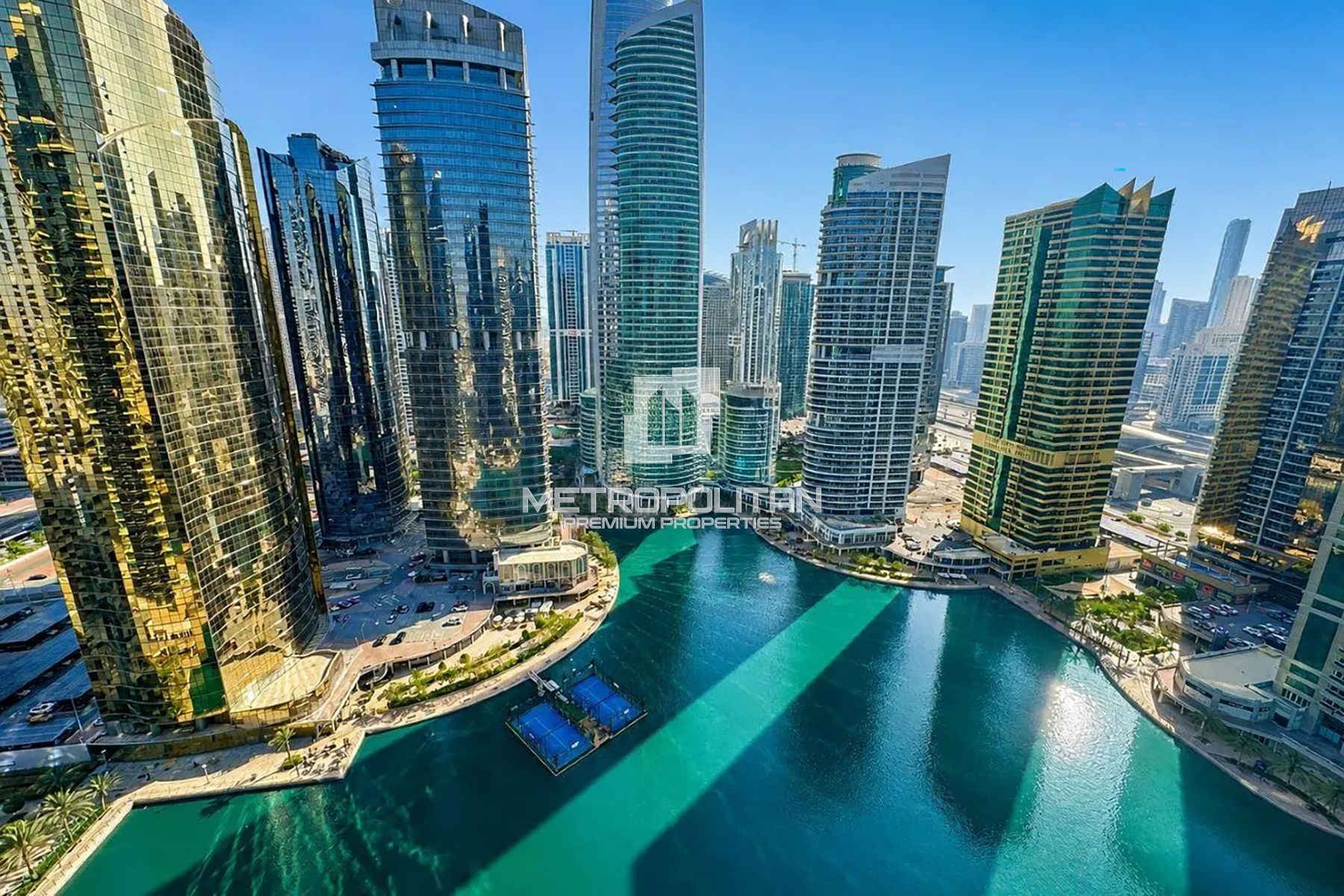 DMCC Licensed | Lake View | Grade A Office