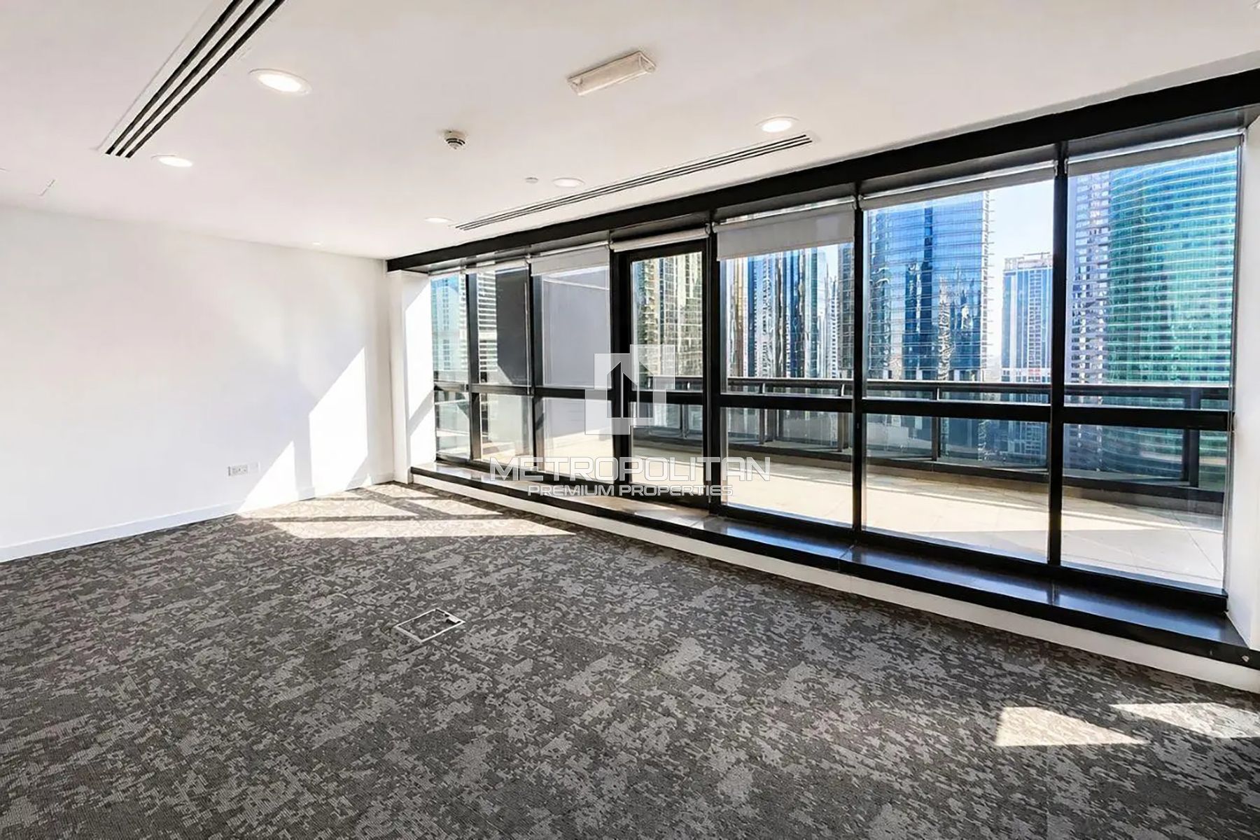 DMCC Licensed | Lake View | Grade A Office