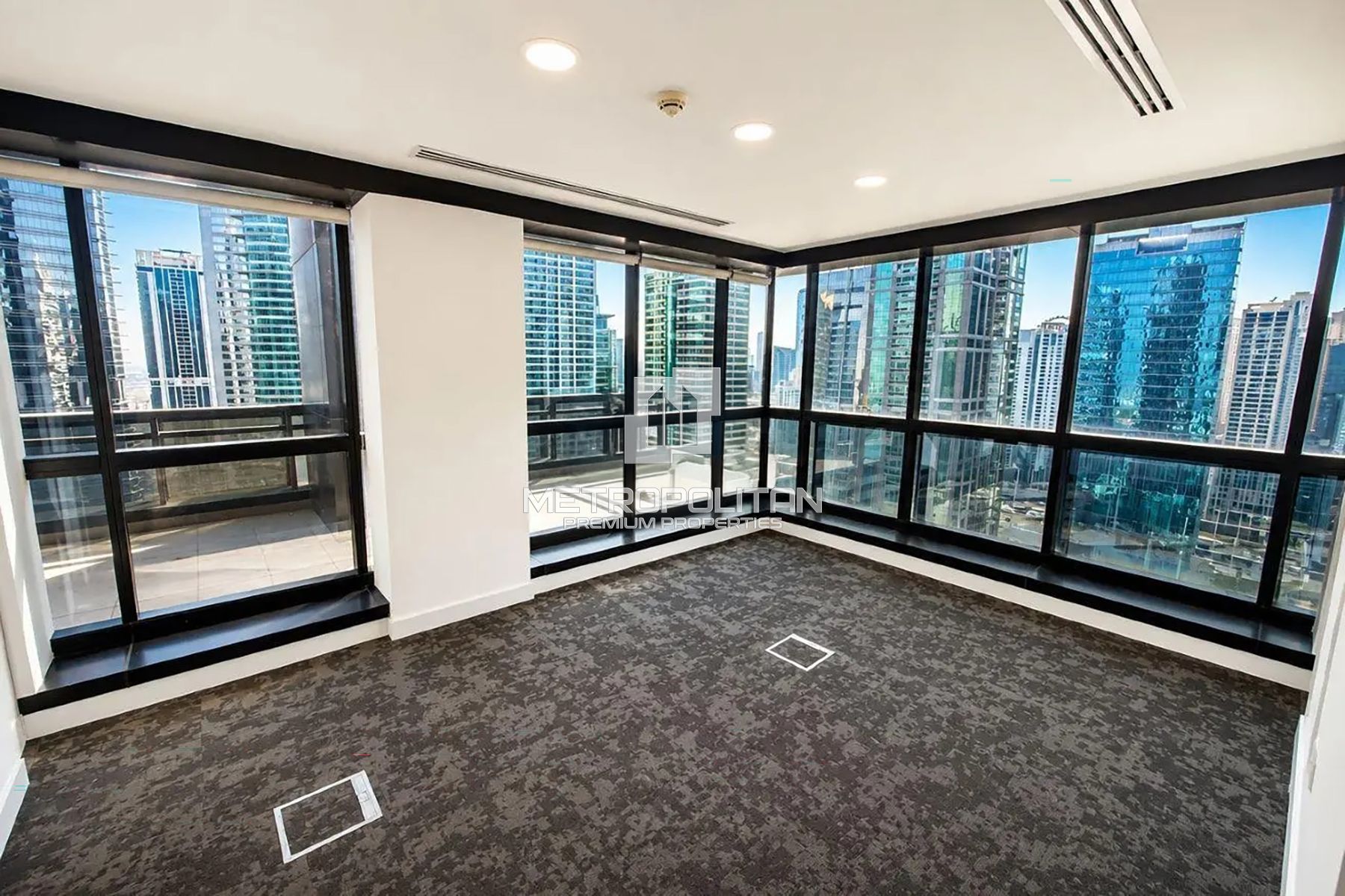 DMCC Licensed | Lake View | Grade A Office