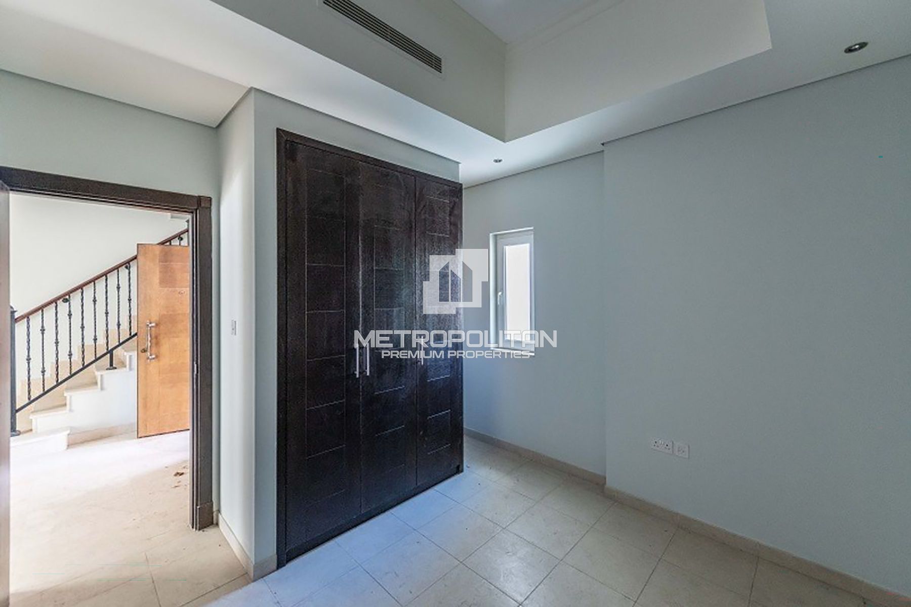 Single Row 5 Bed Villa | Park View | Unfurnished