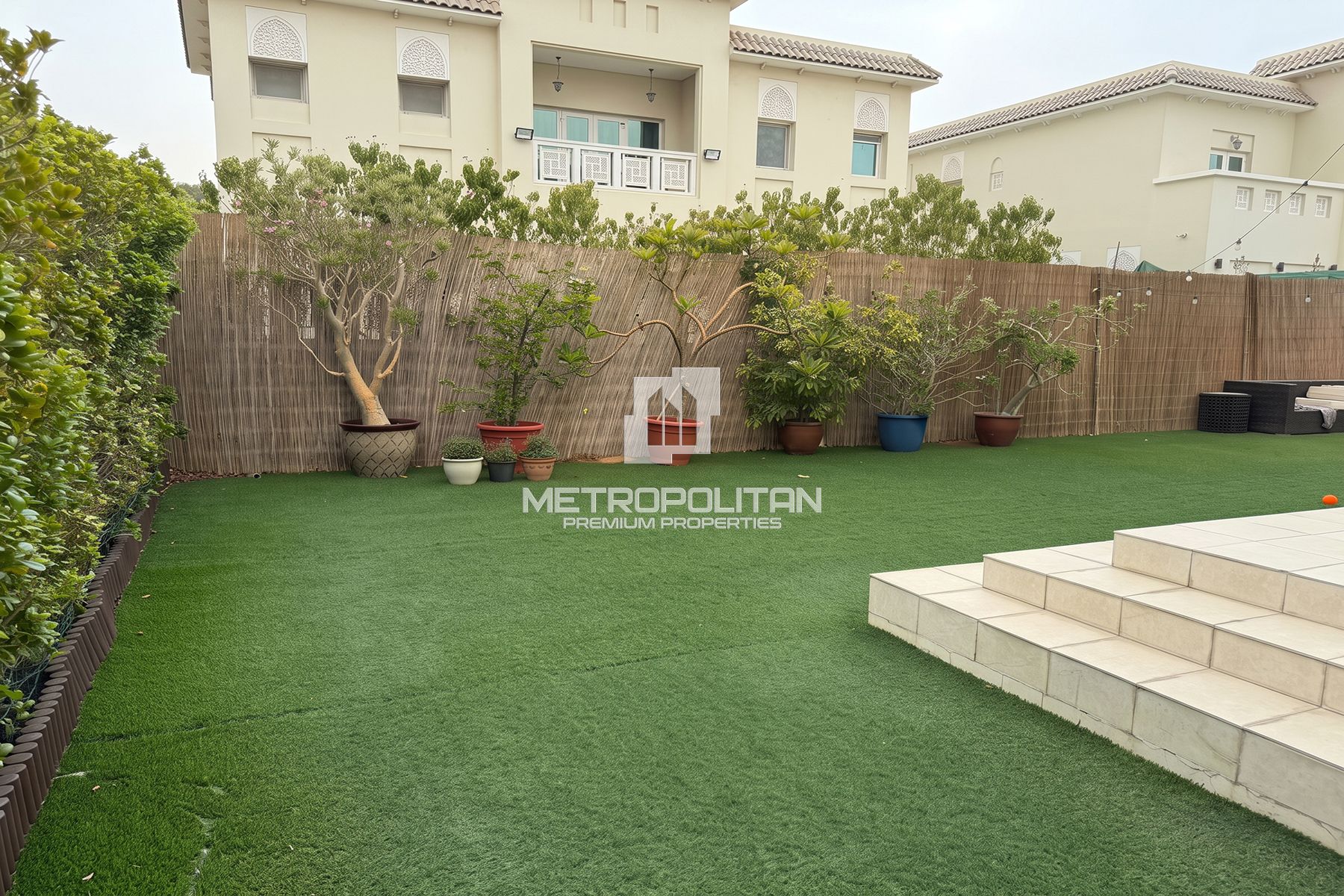 Single Row 5 Bed Villa | Park View | Unfurnished