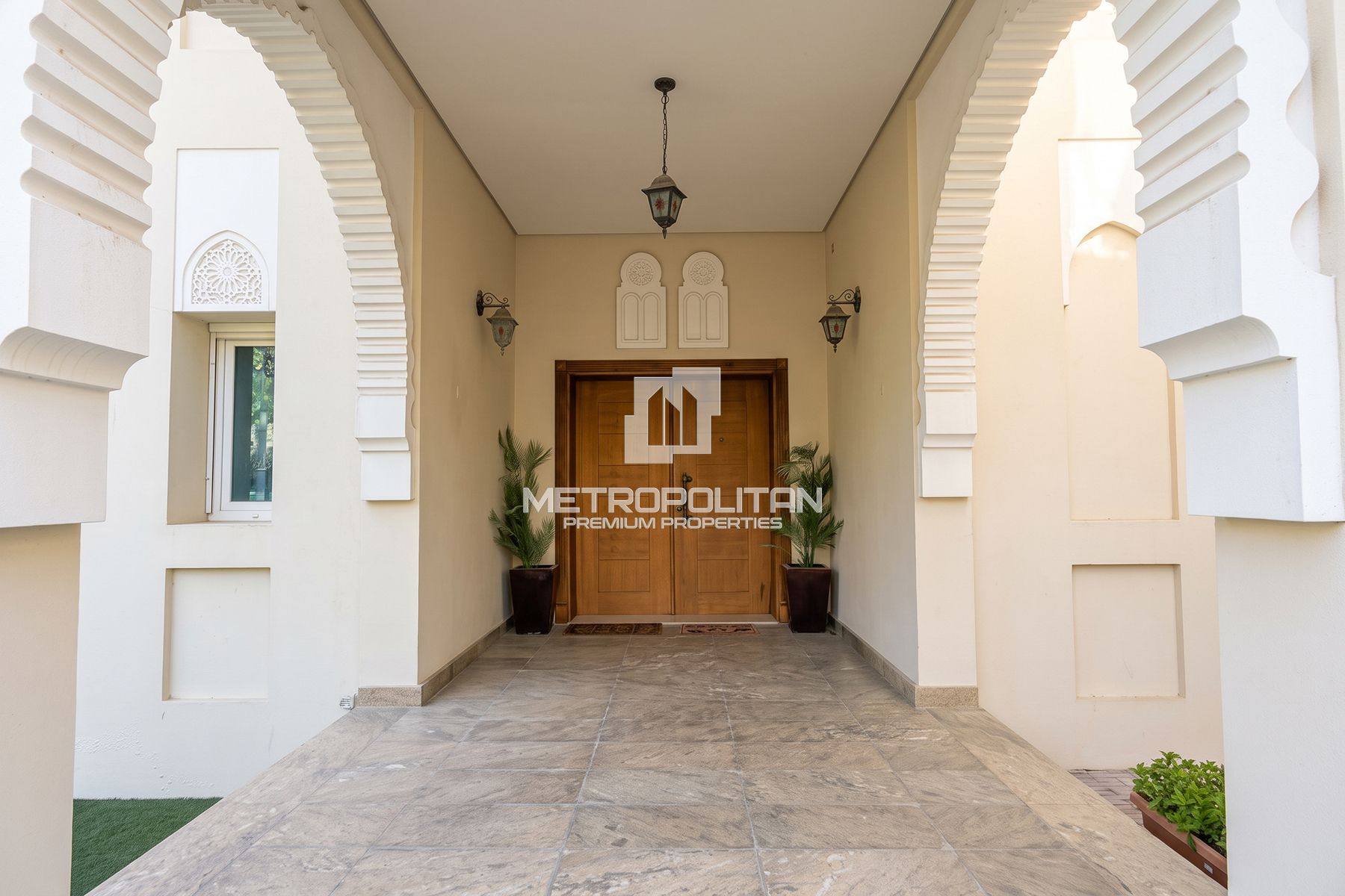 Single Row 5 Bed Villa | Park View | Unfurnished