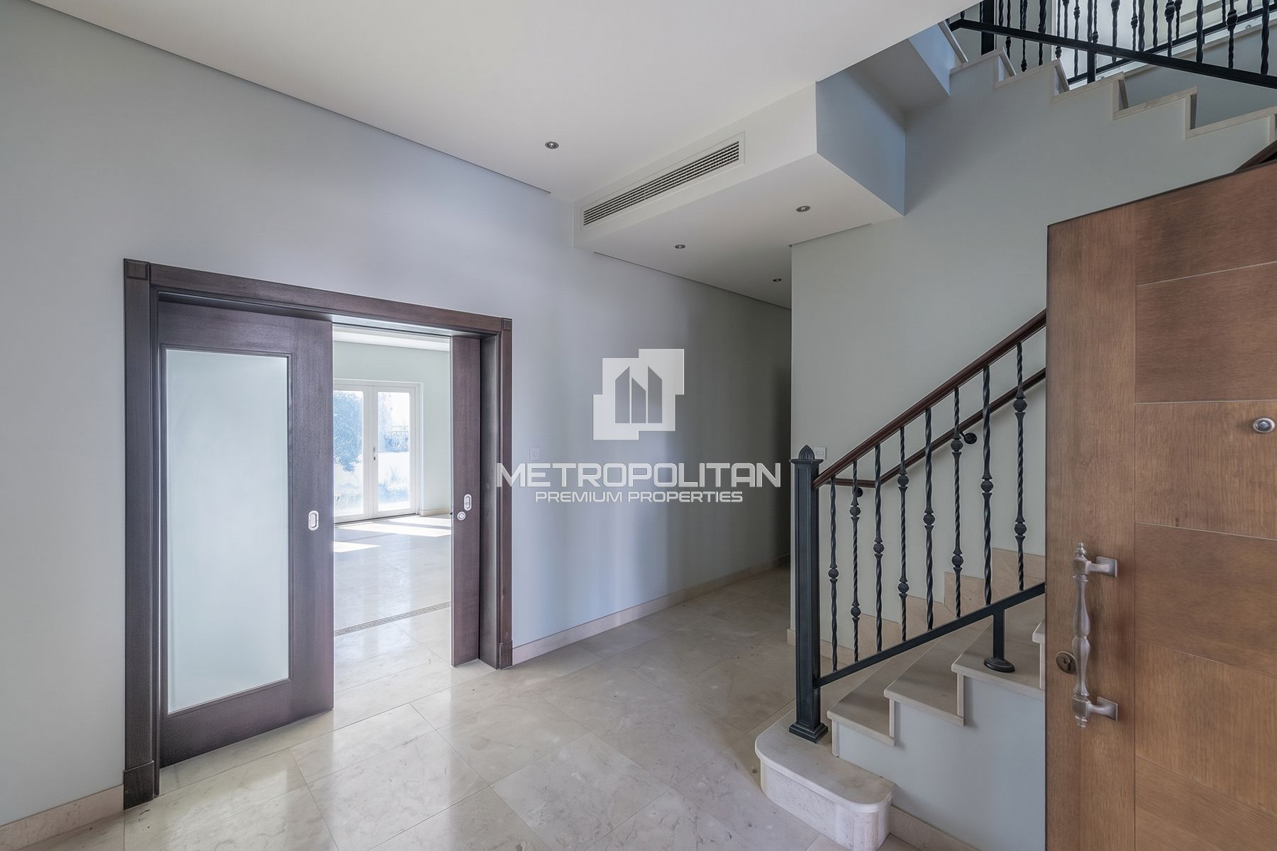 Single Row 5 Bed Villa | Park View | Unfurnished