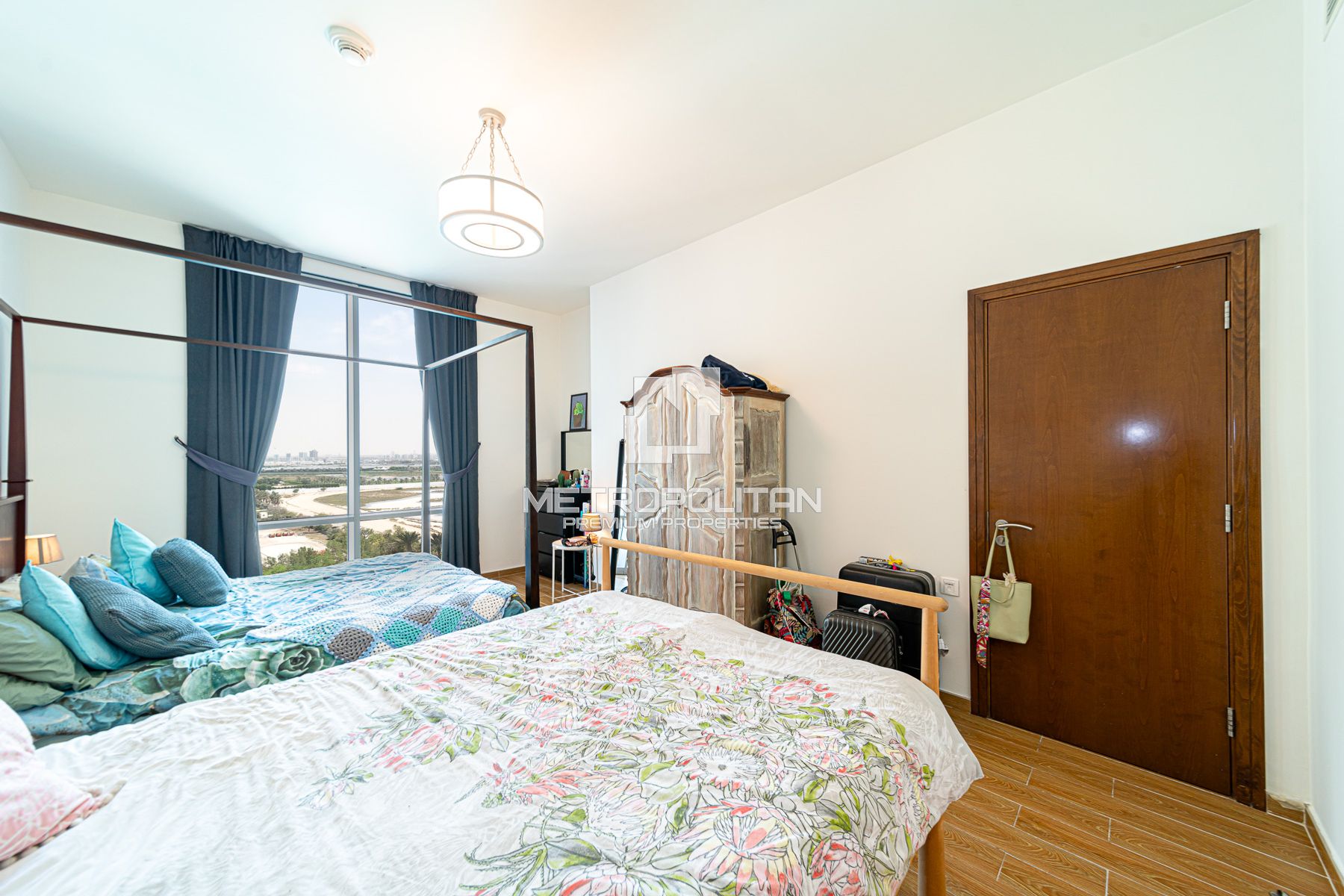 Vacant | Large Layout | Unfurnished | Pool view
