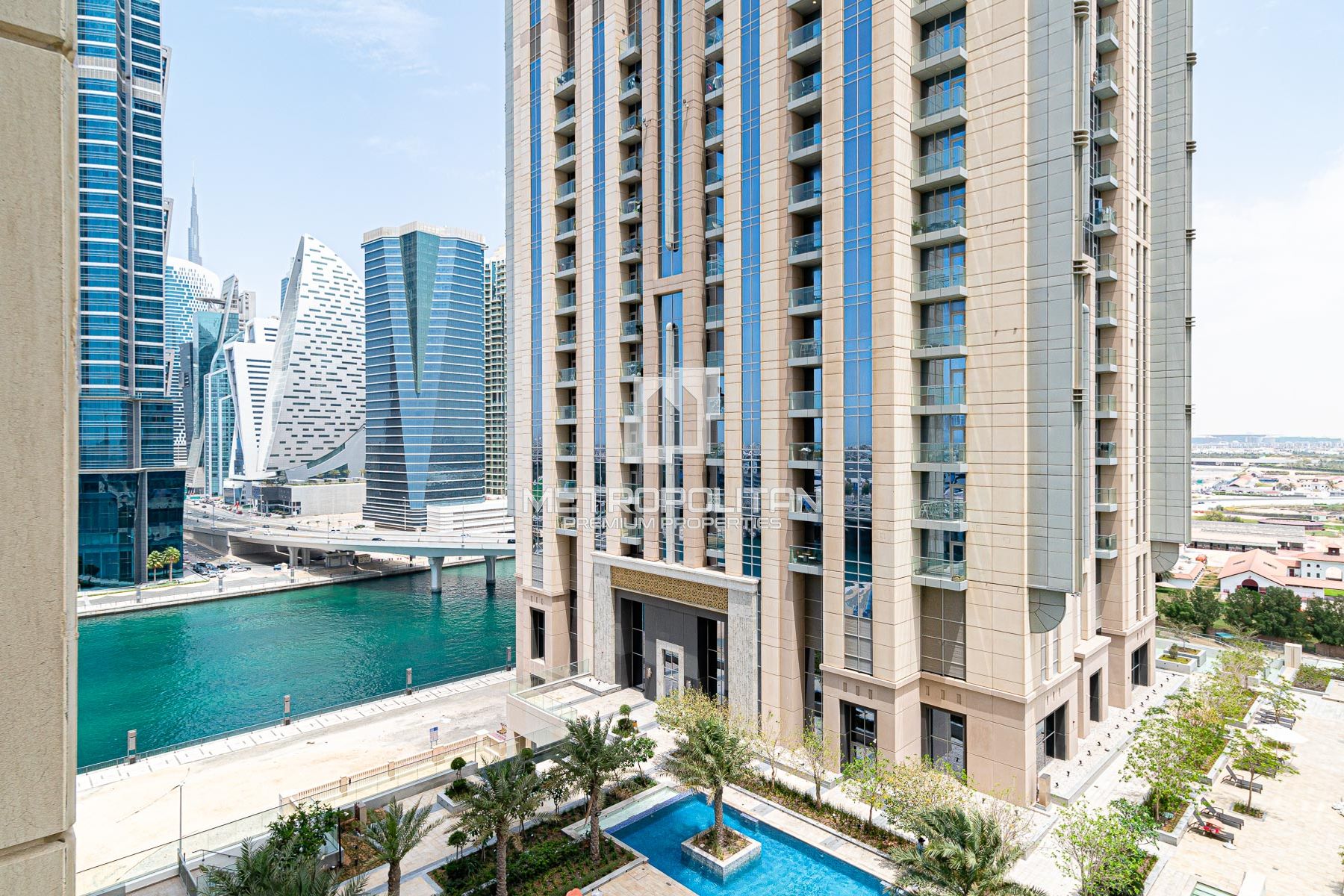 Vacant | Large Layout | Unfurnished | Pool view