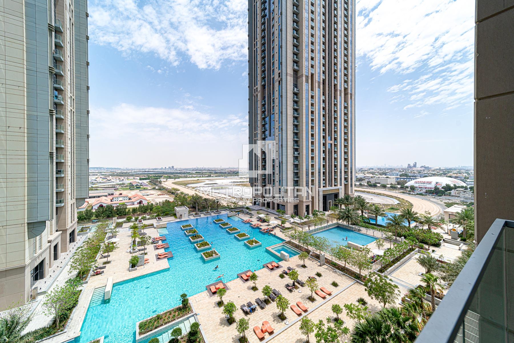 Vacant | Large Layout | Unfurnished | Pool view